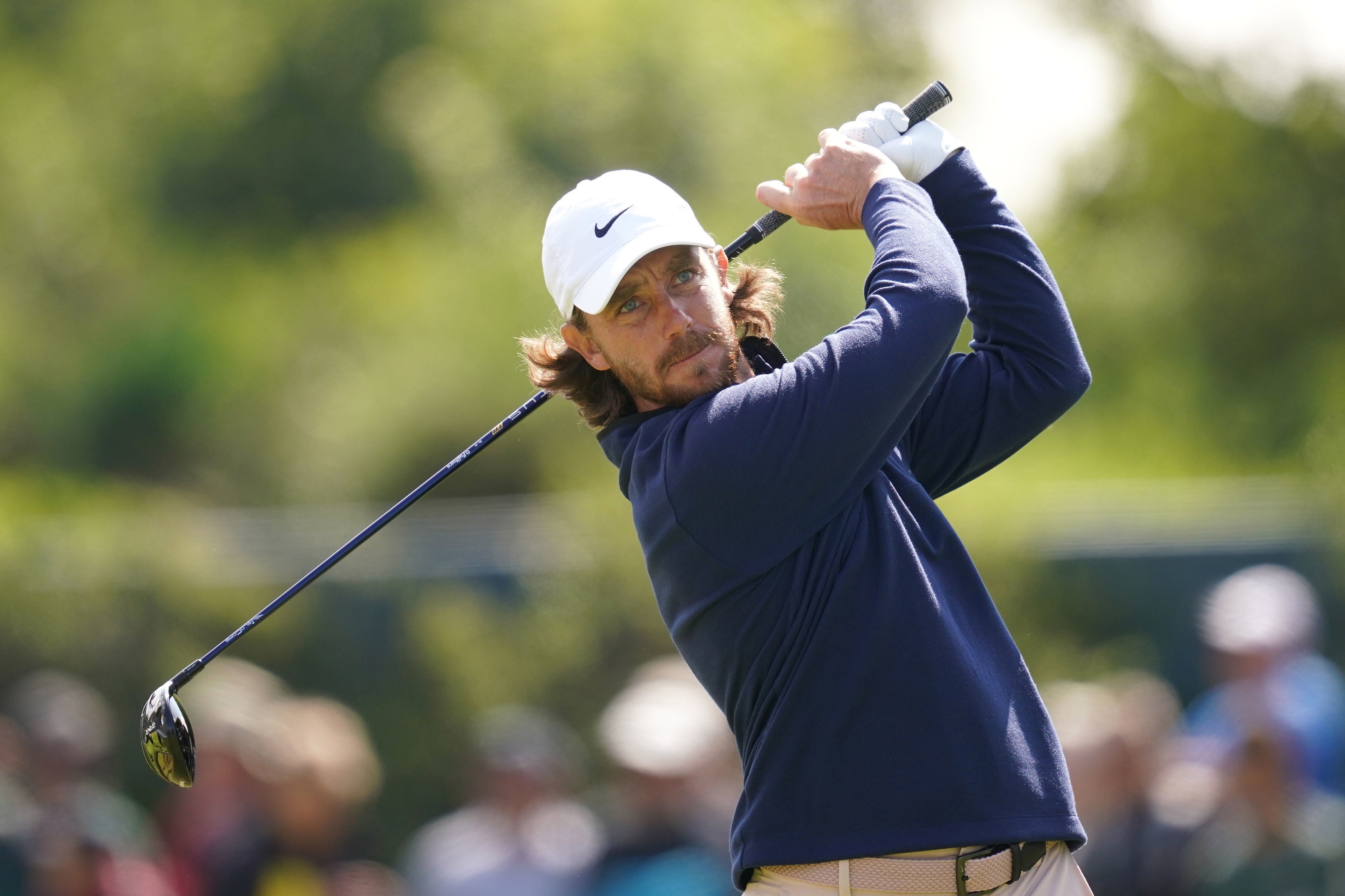 Tommy Fleetwood impressed to top the leaderboard at Royal Liverpool