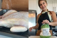 Chef sparks debate about seasoning chicken with just salt in viral recipe