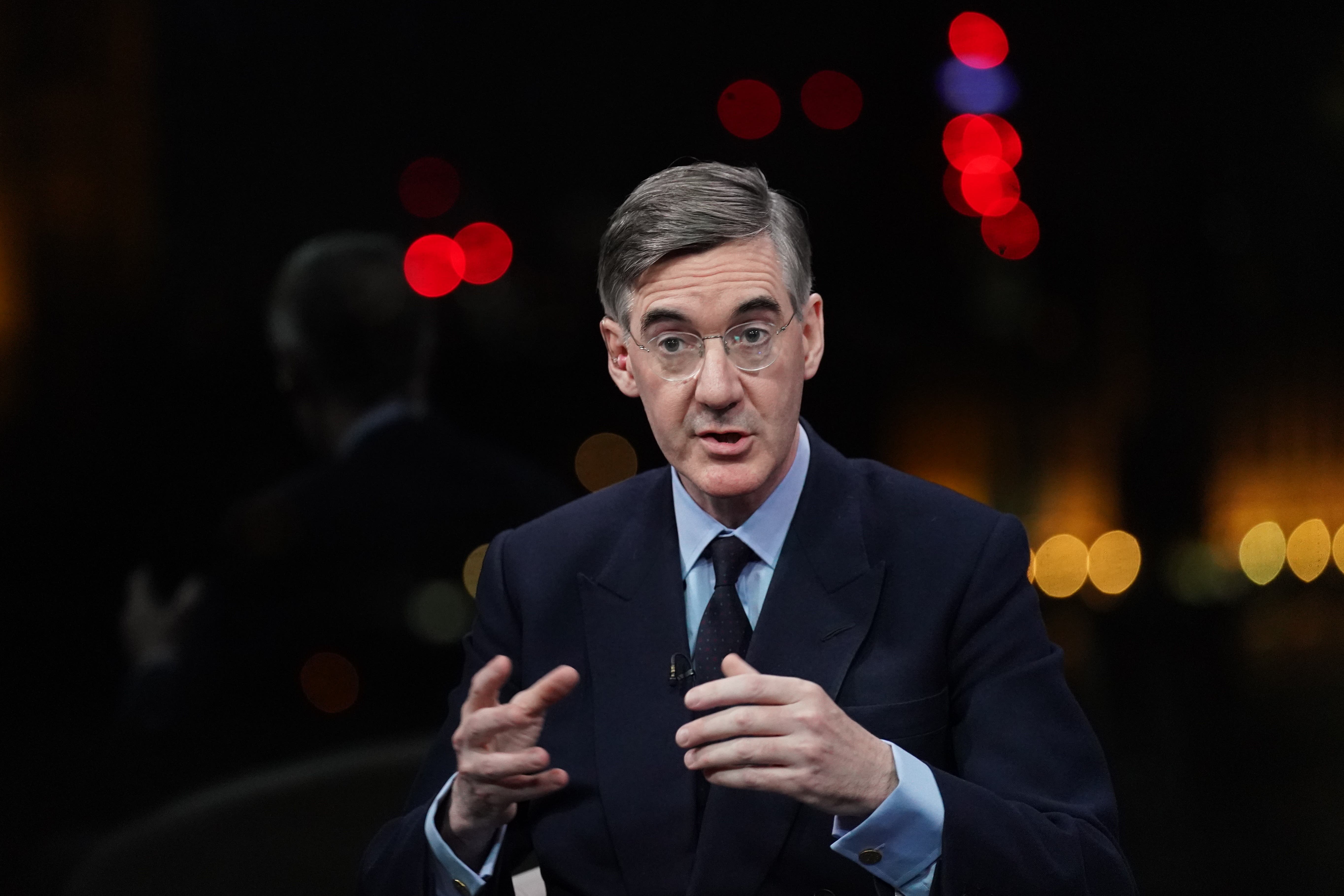 Jacob Rees-Mogg has his own show on GB News