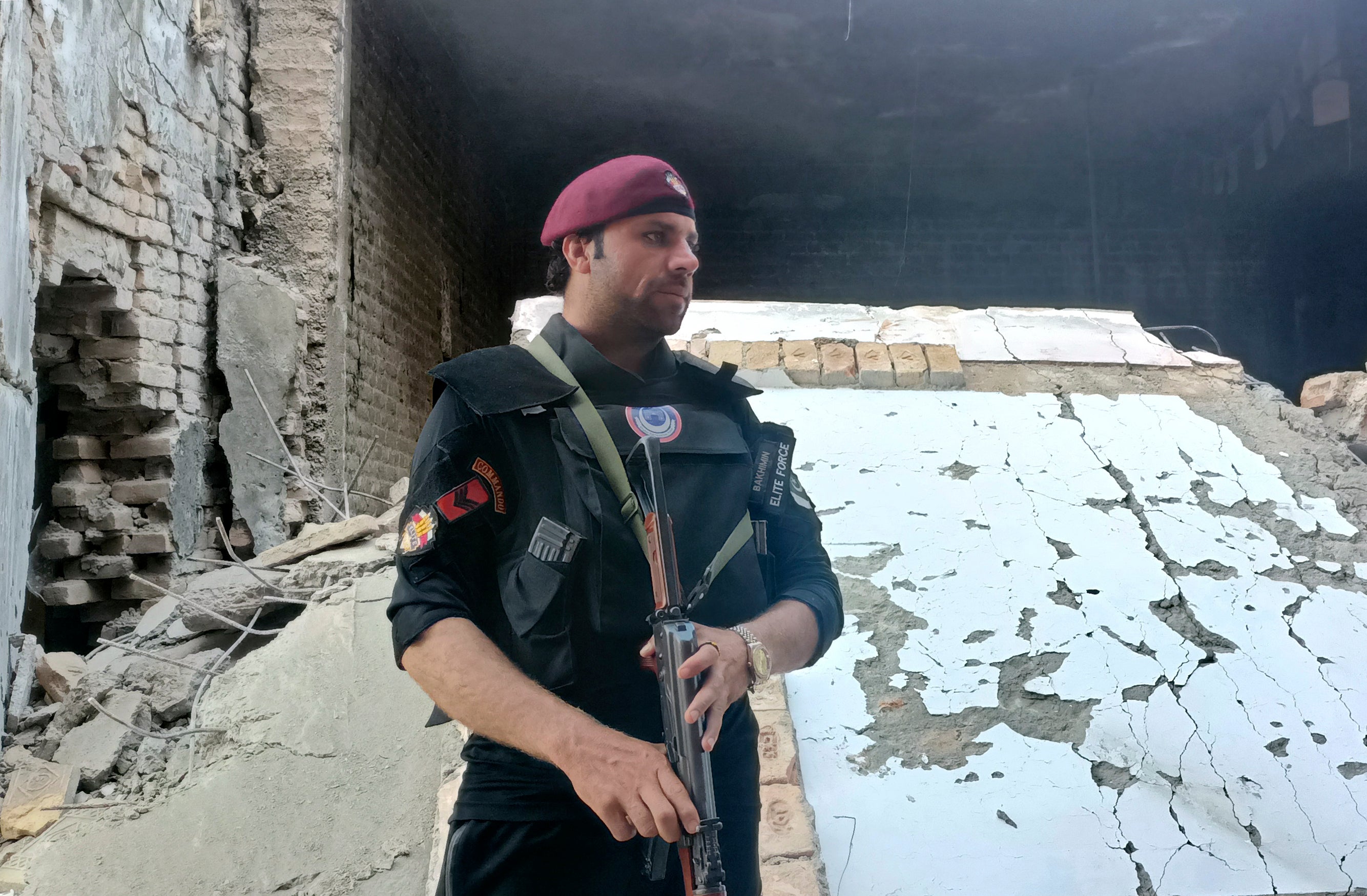 Pakistan Militant Attack