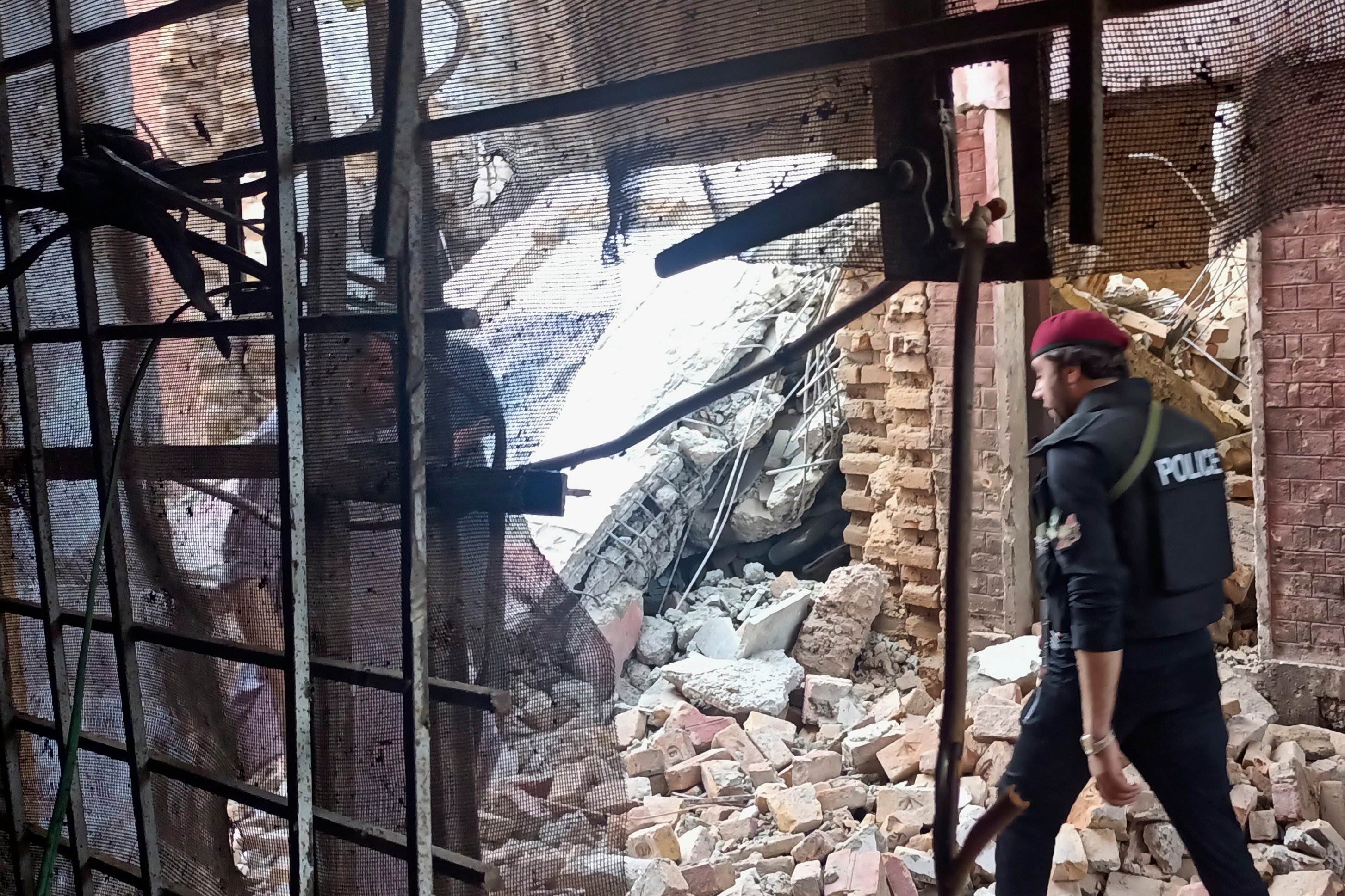 Pakistan Militant Attack