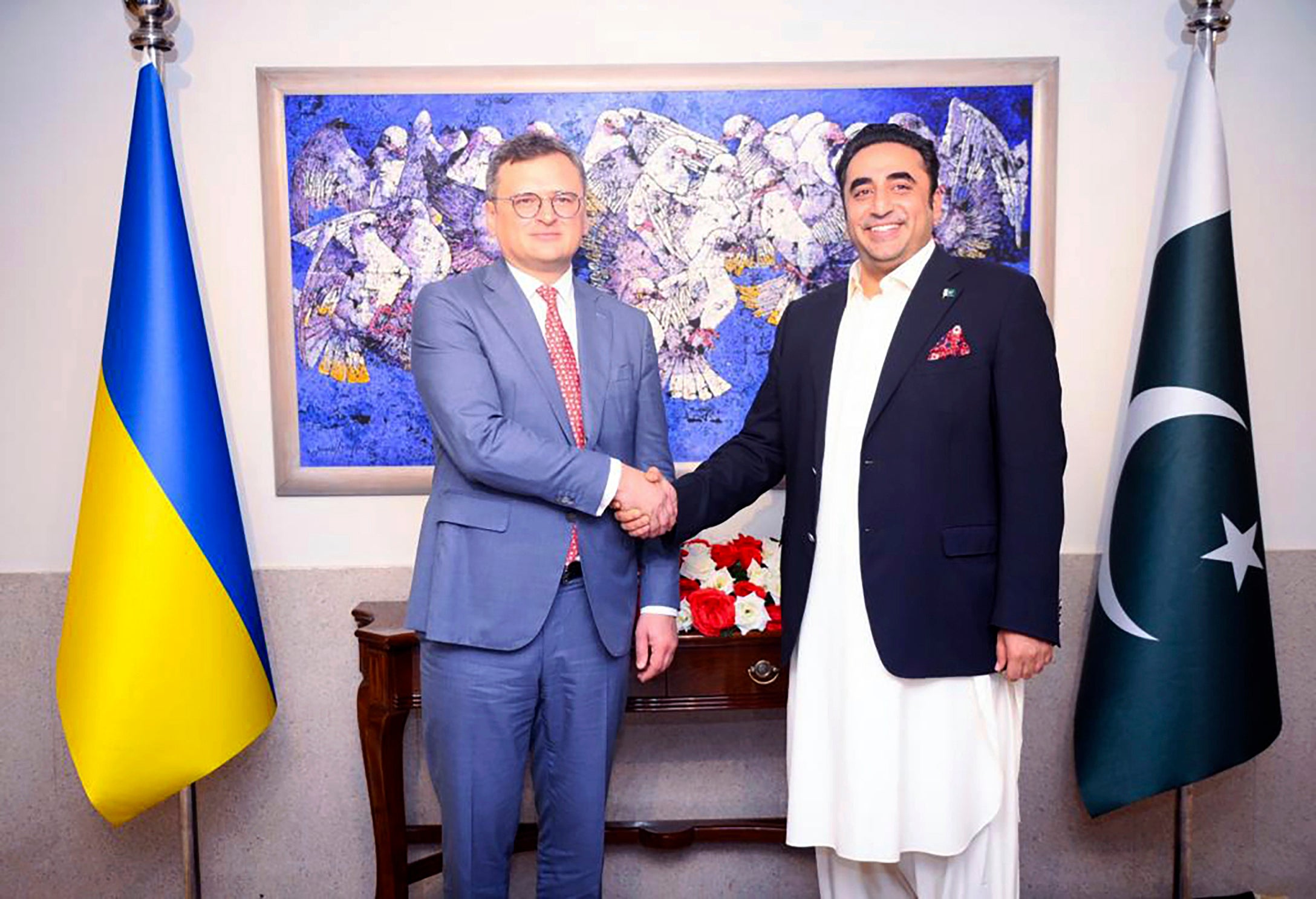 Pakistan Ukraine