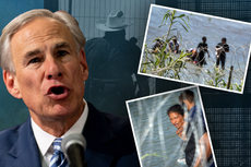 Buoys, razor wire, and a Trump-y wall: How Greg Abbott turned the Rio Grande into an immigration ‘war zone’