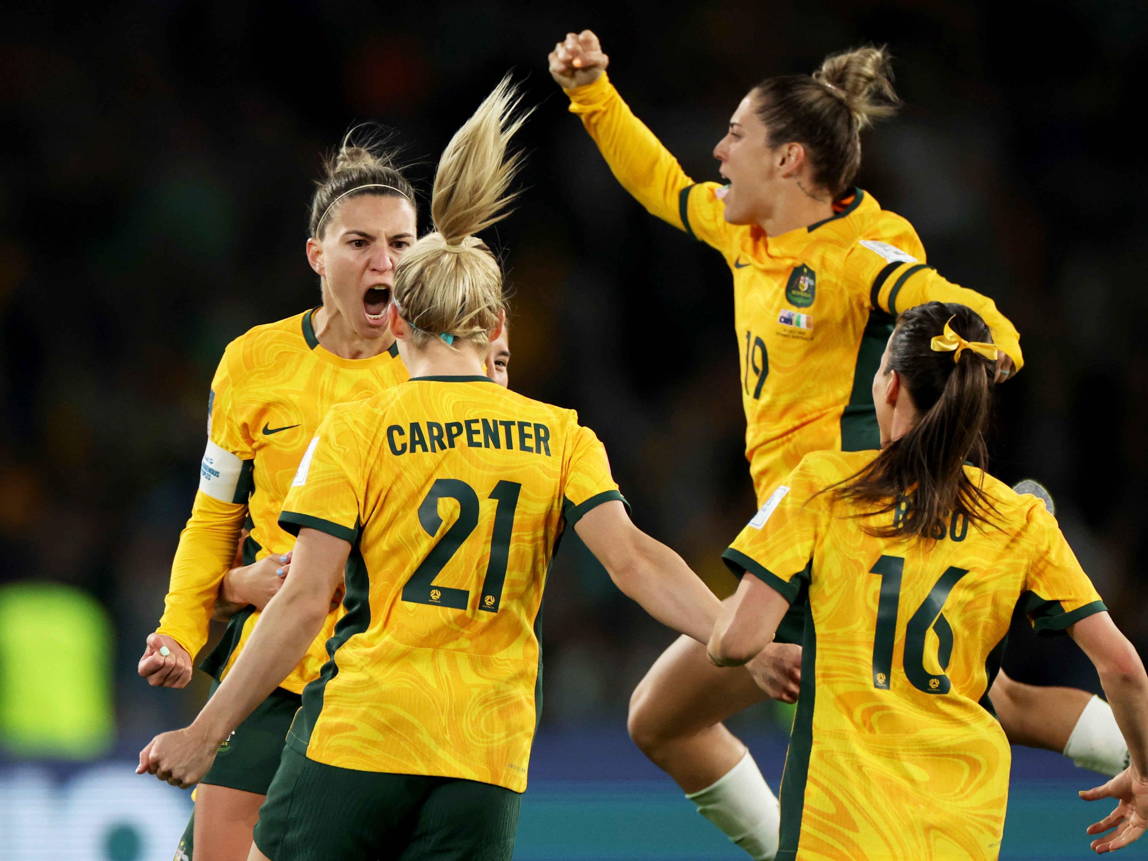 Why Australia’s Women’s World Cup opener felt different