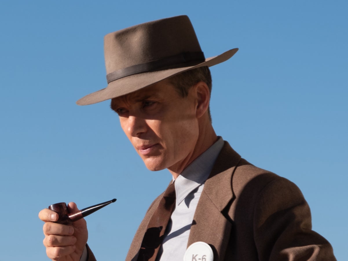 Thousand-mile stare: Cillian Murphy in ‘Oppenheimer'