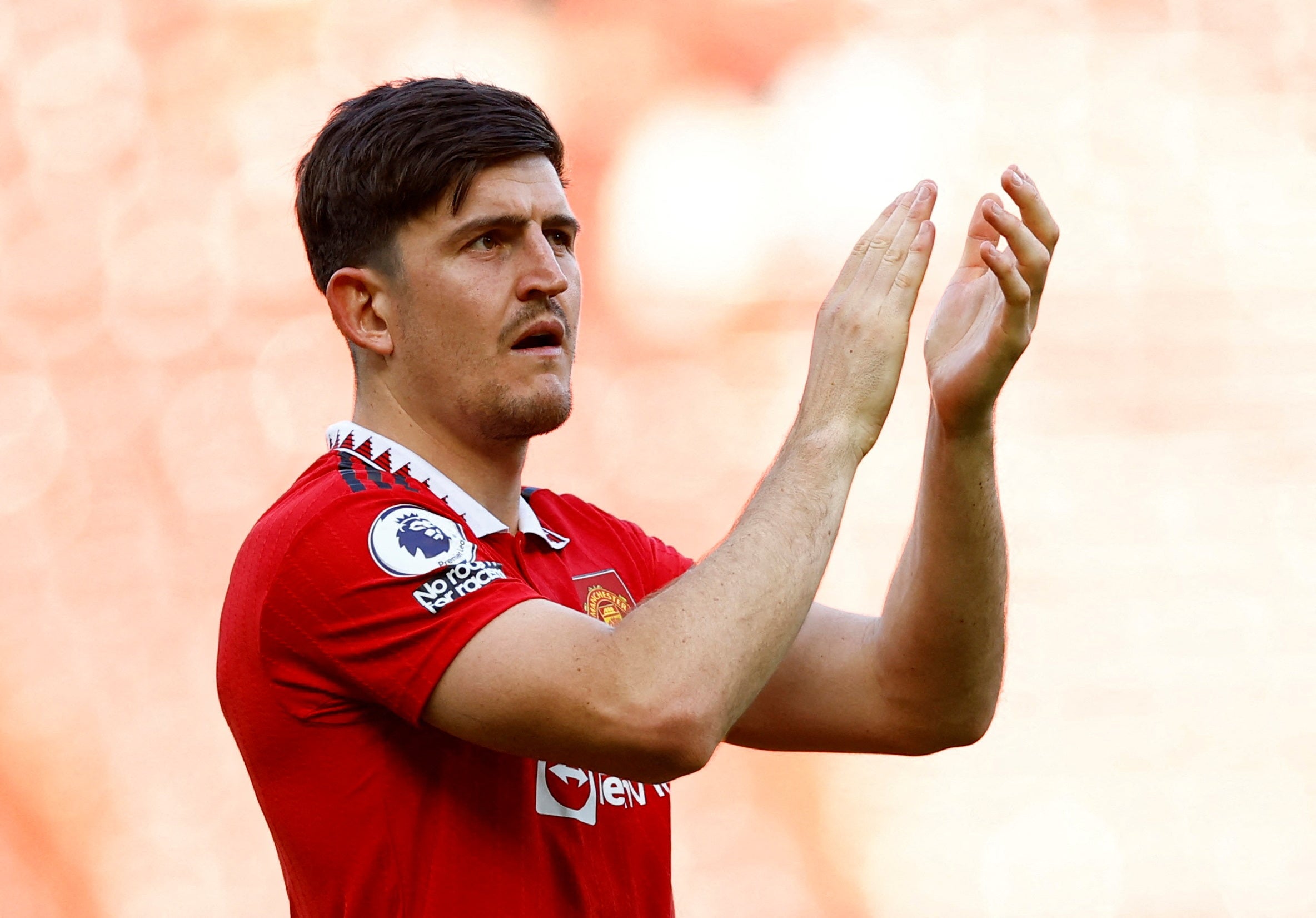 Erik ten Hag informed Harry Maguire he would no longer be captain of the club