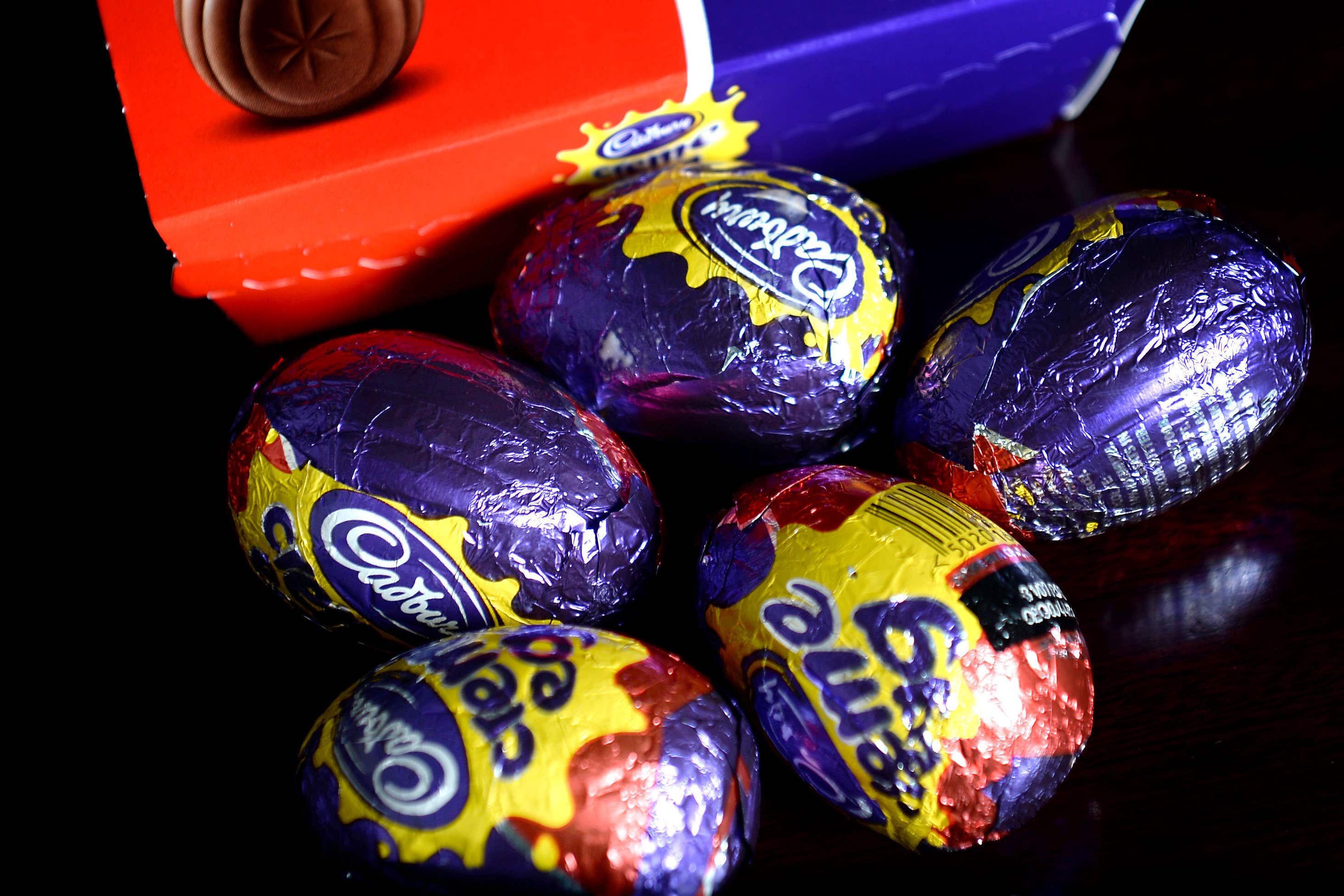 The Creme Eggs were worth more than £31,000