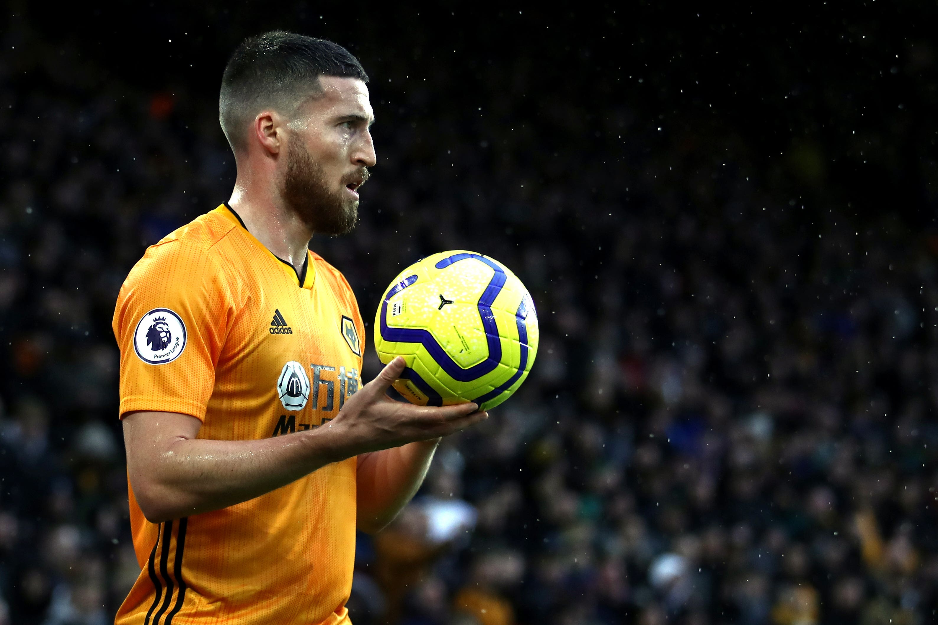 Matt Doherty has returned to Wolves (Tim Goode/PA)