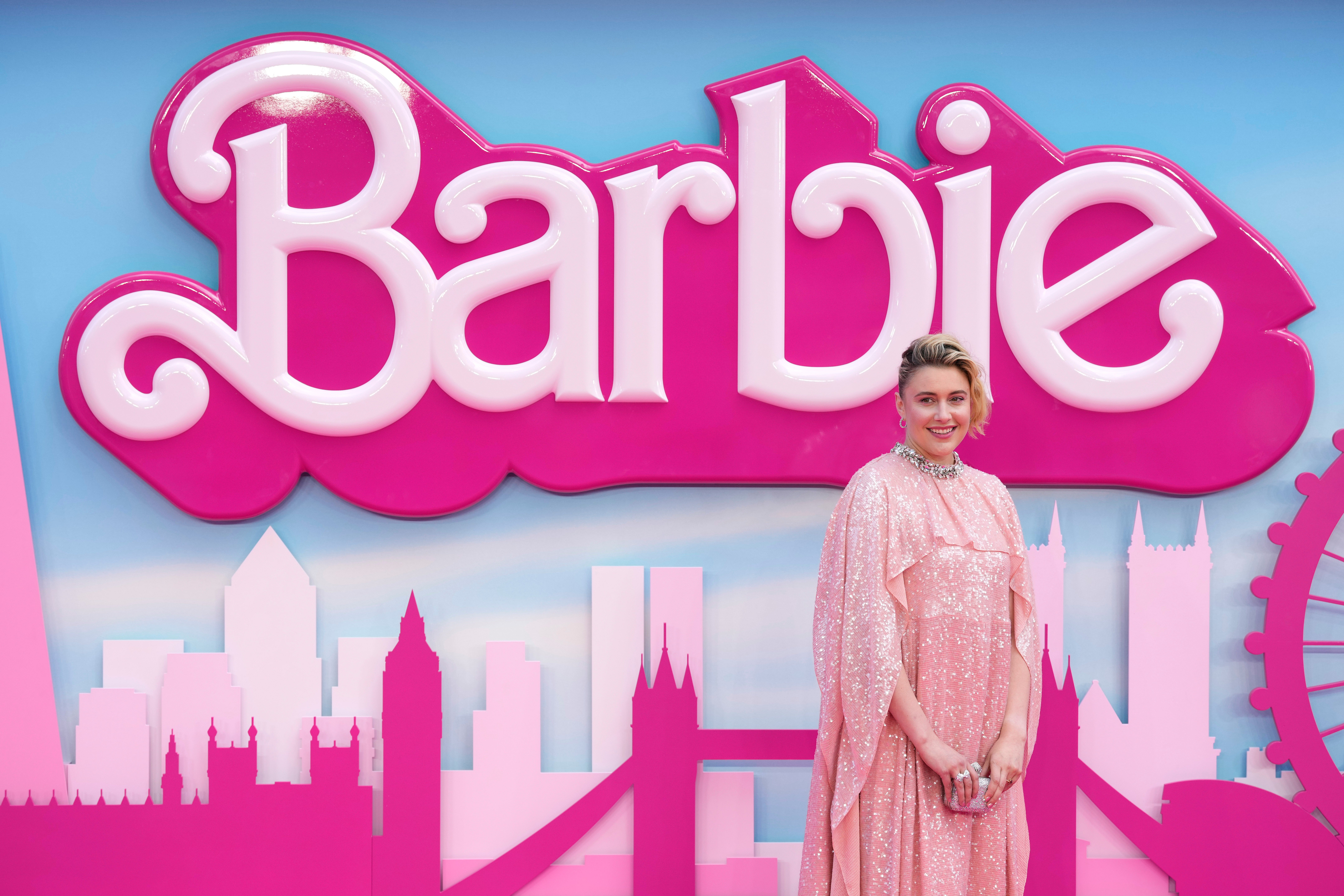 Britain Barbie Premiere