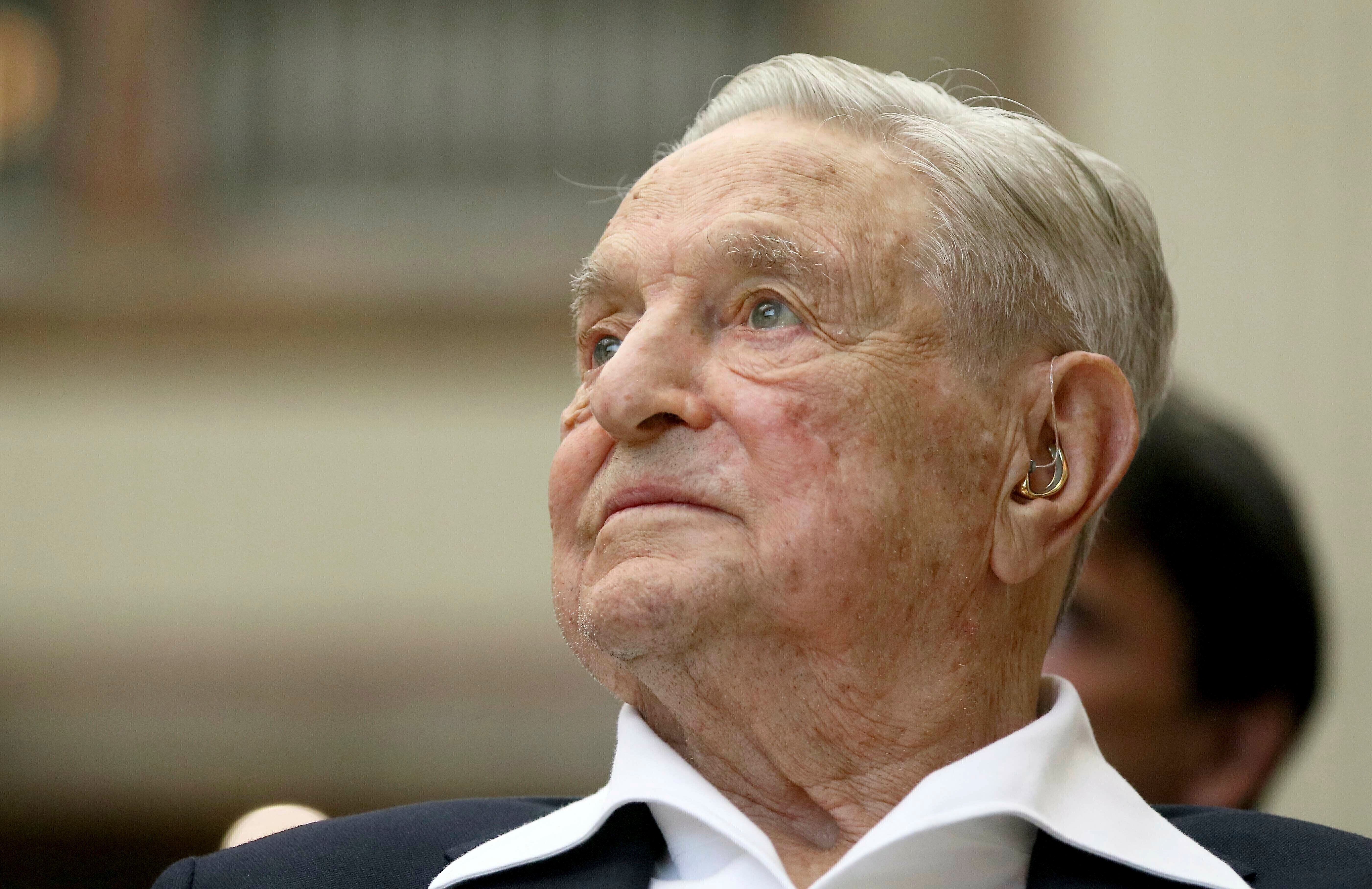 Philanthropy Soros Foundations