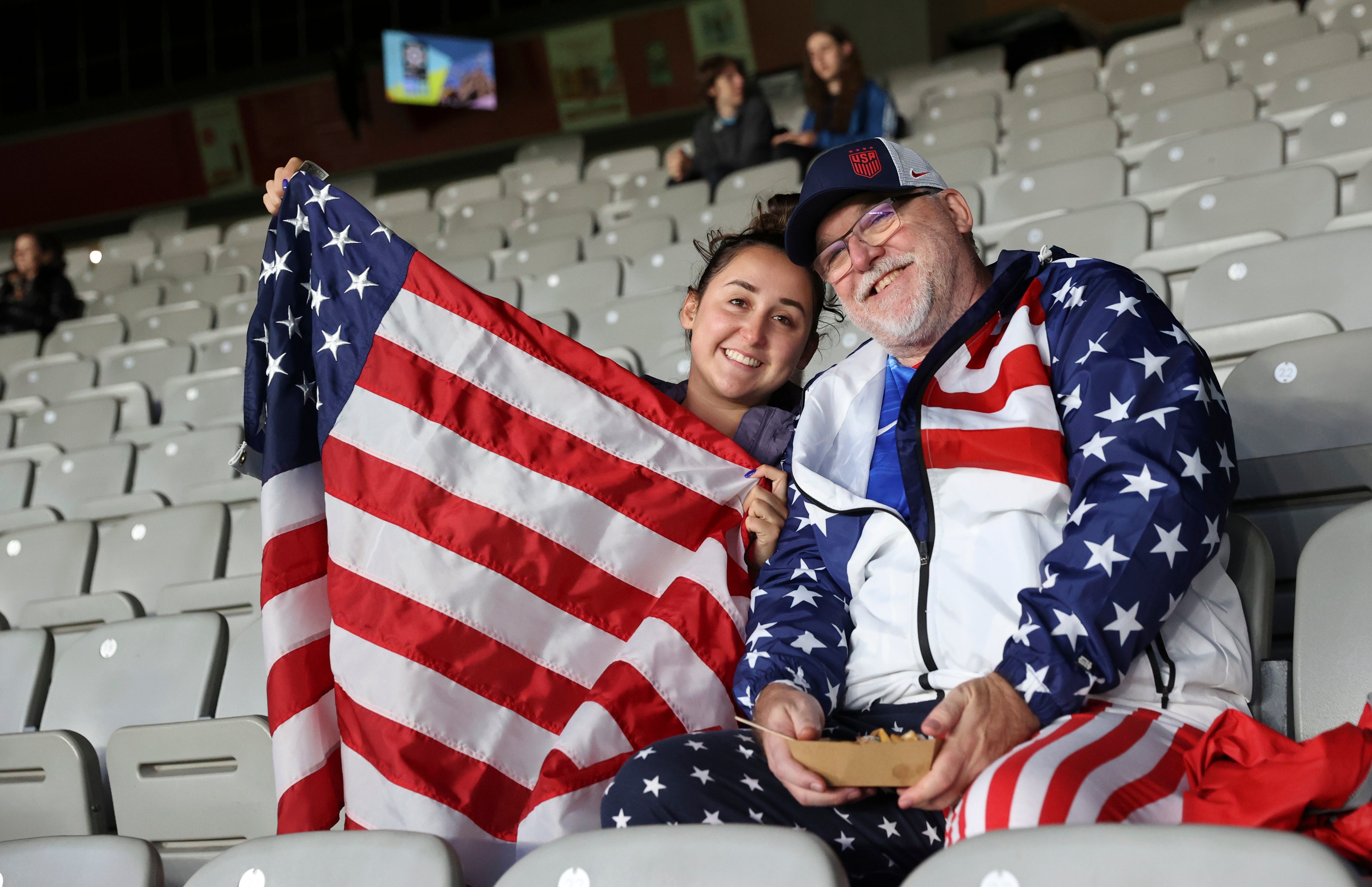 Soccer WWCup American Fans