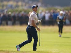 The Open 2023 LIVE: First round golf leaderboard as Tommy Fleetwood leads and Rory McIlroy battles