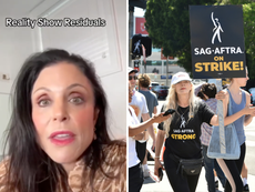 Bethenny Frankel accuses reality TV of ‘exploiting’ its stars amid SAG-AFTRA strike