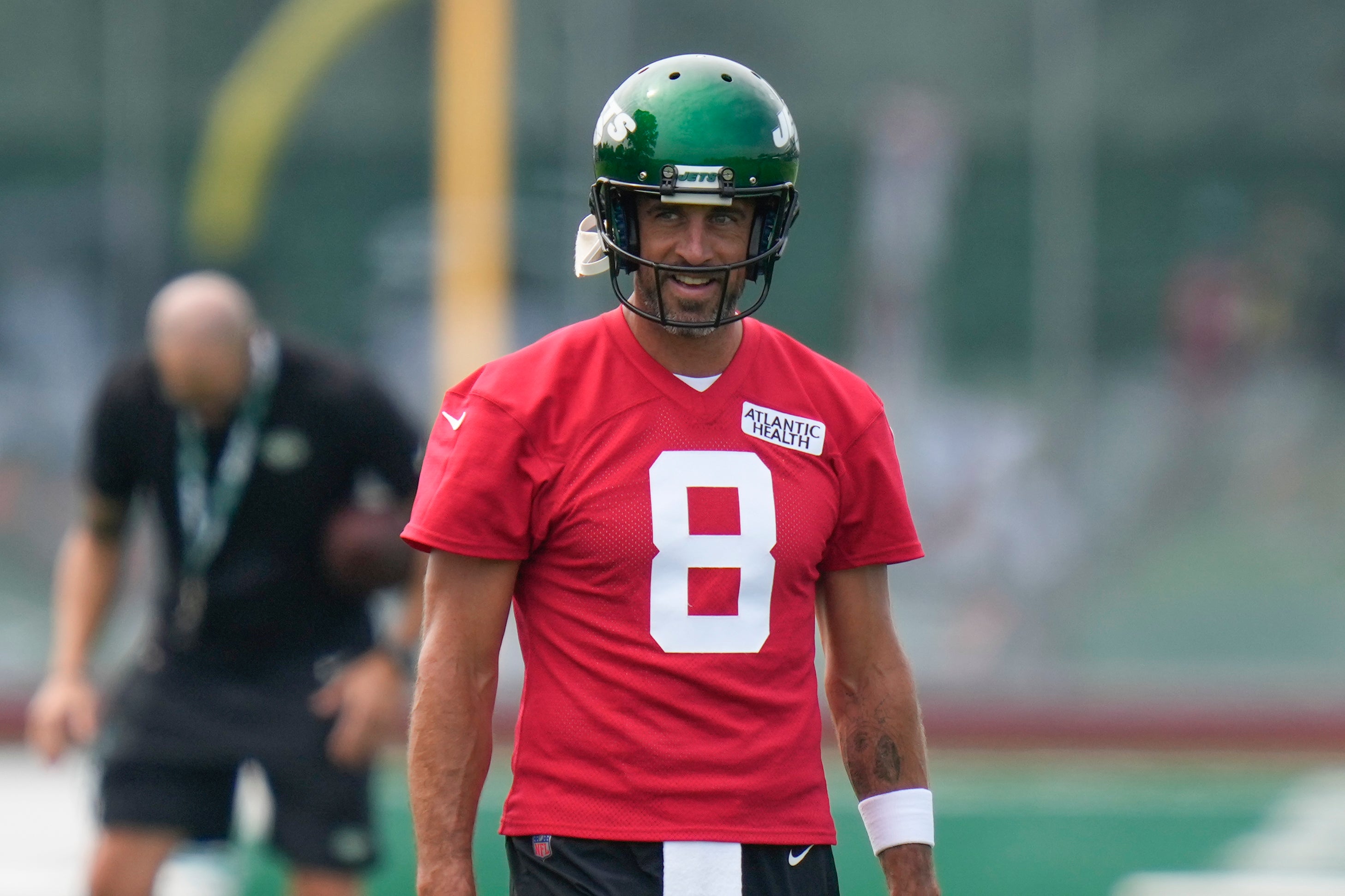 Jets Rodgers Ready Football