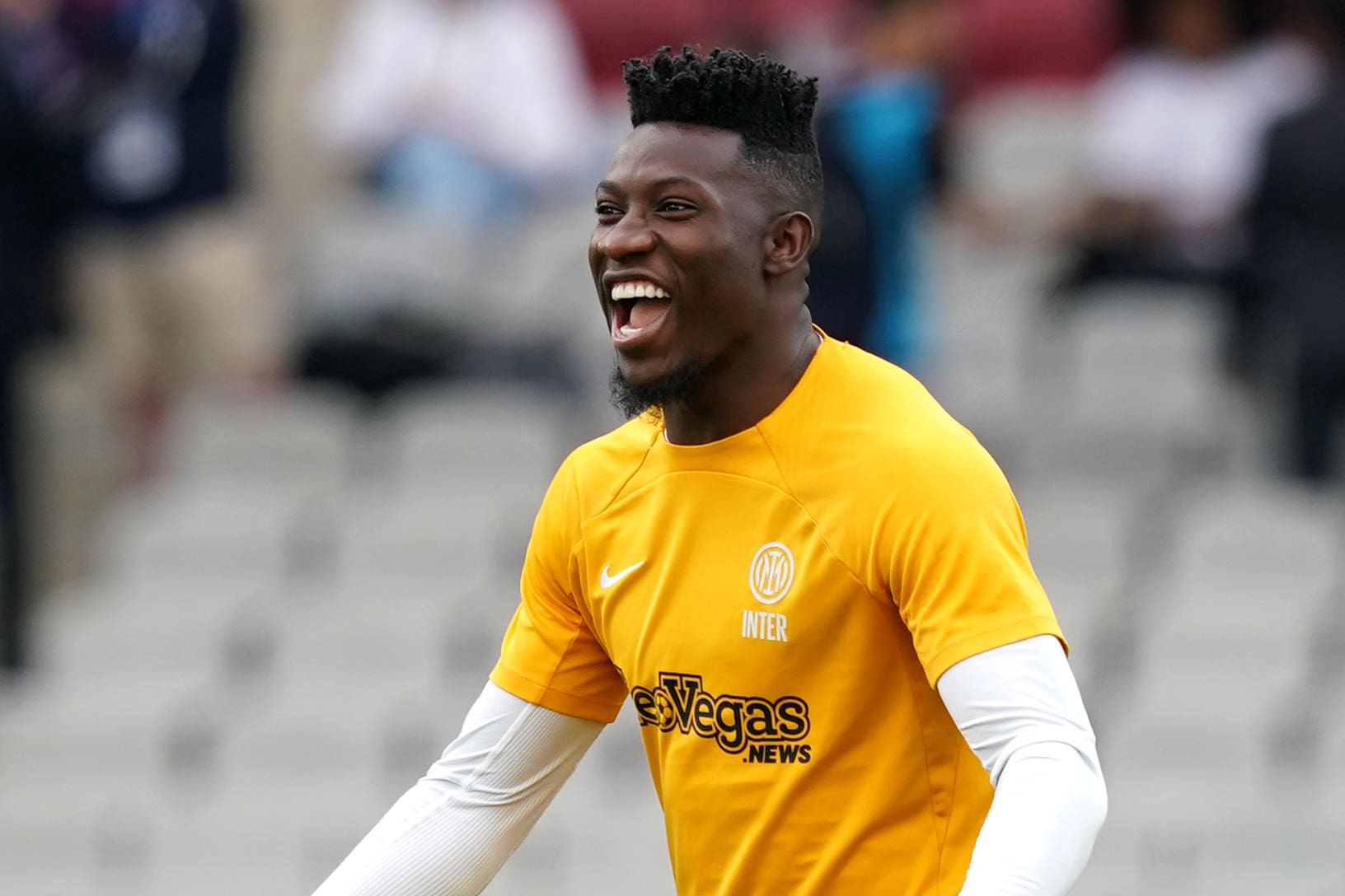 Andre Onana has signed for Manchester United (Martin Rickett/PA)