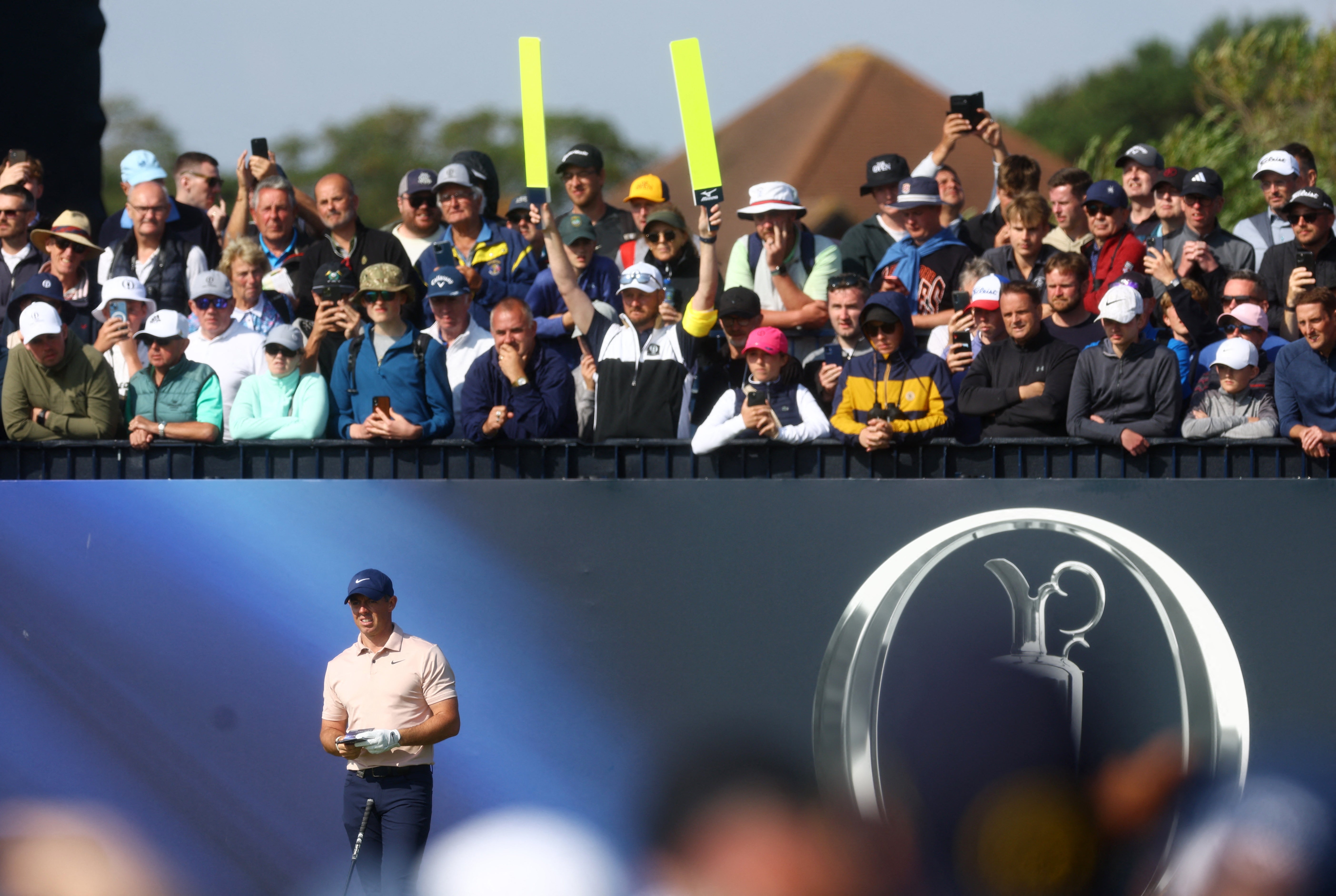 Crowds come out in their droves to watch McIlroy