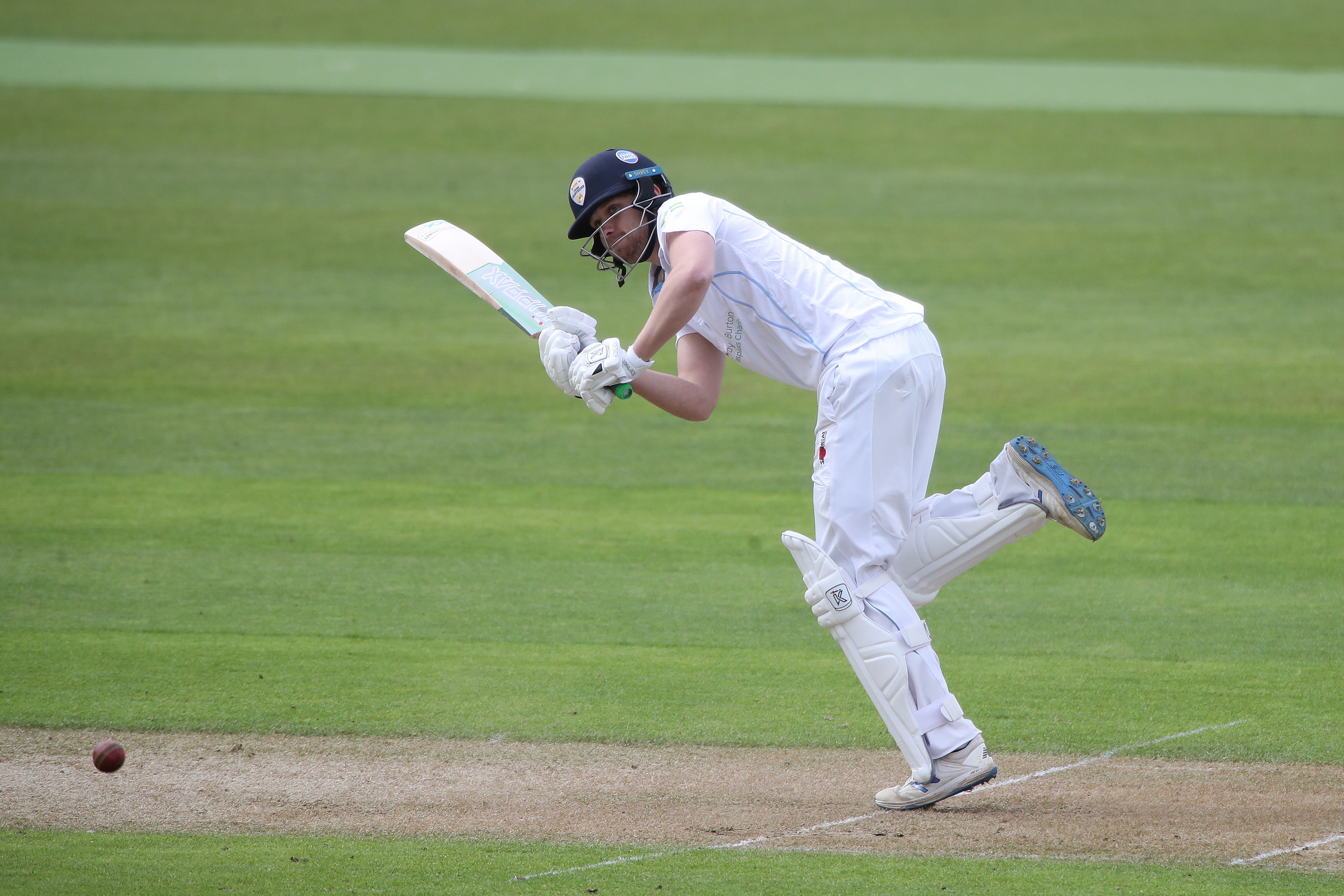 Matt Critchley hit a second century of the season (Nick Potts/PA)