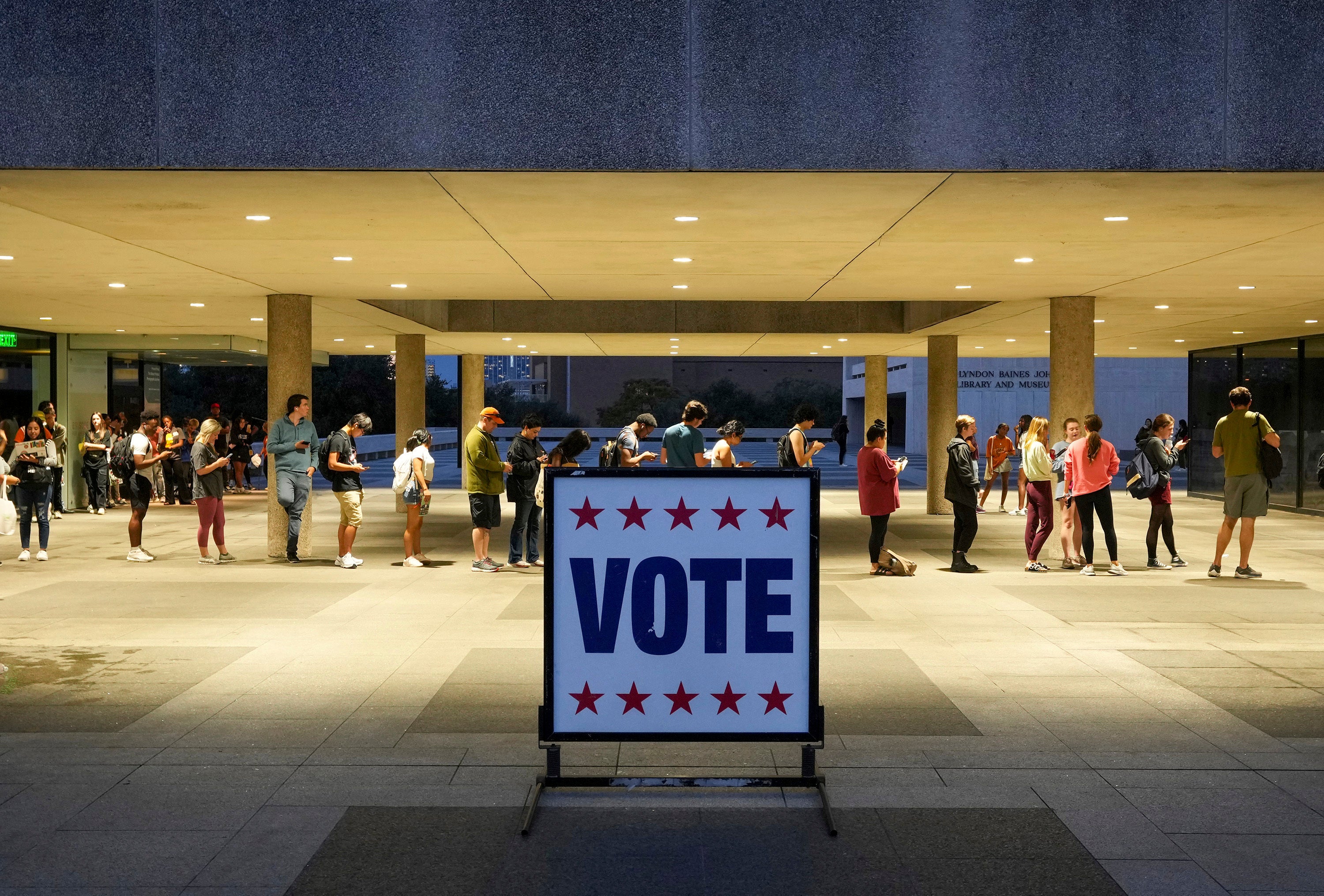 Elections Texas