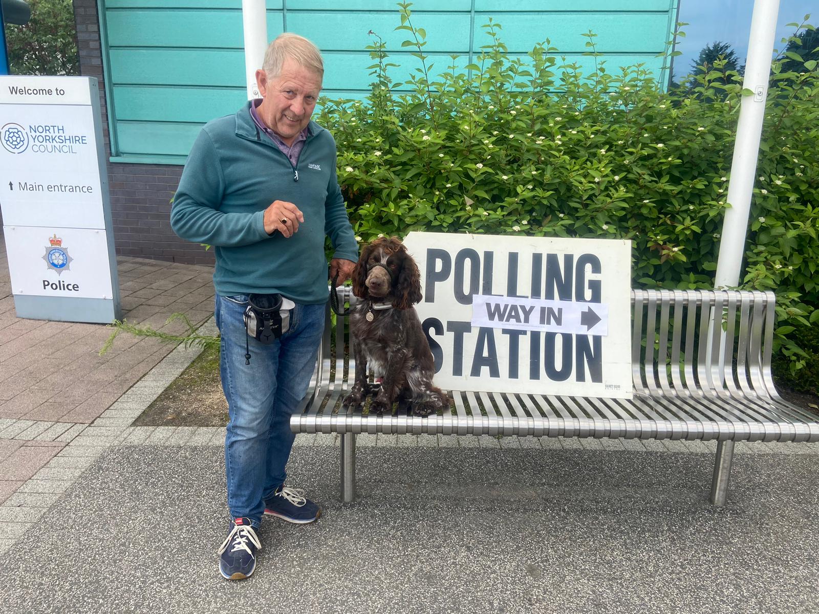 Gary Robson suggested both Labour and the Tories could end up with a ‘bloody nose'