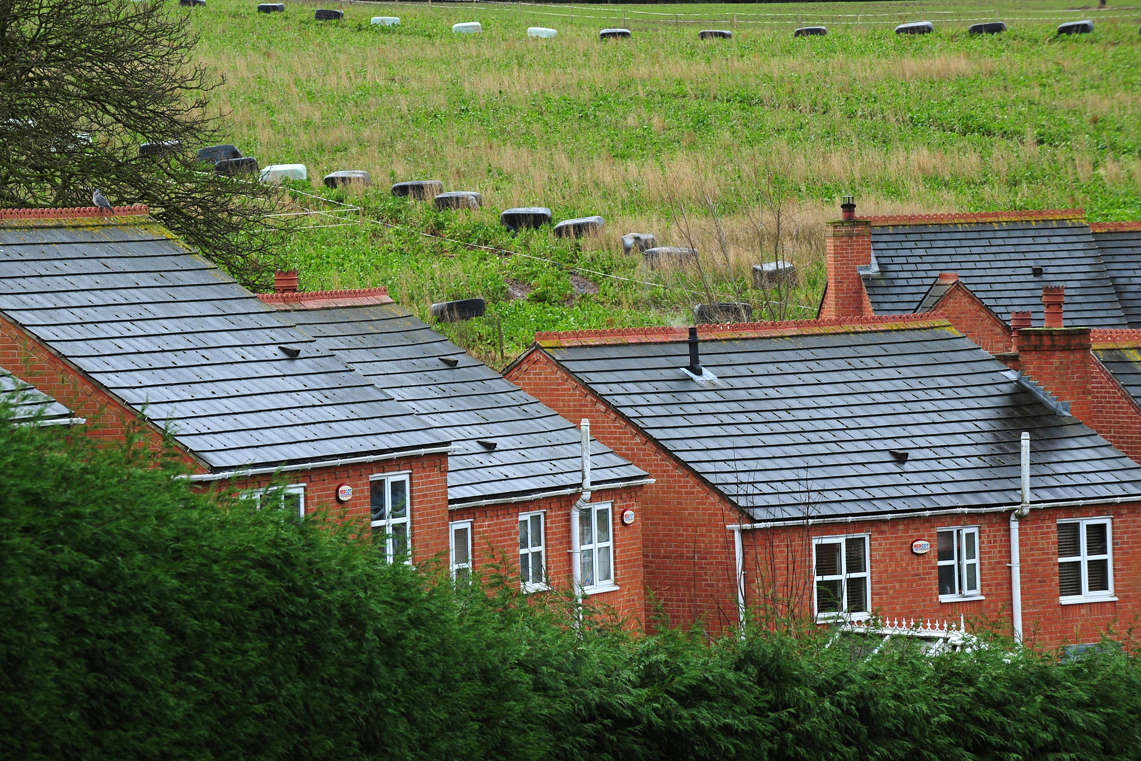 The average asking rent for a typical home outside London is a third higher than during the same period in 2019, according to Rightmove (PA)