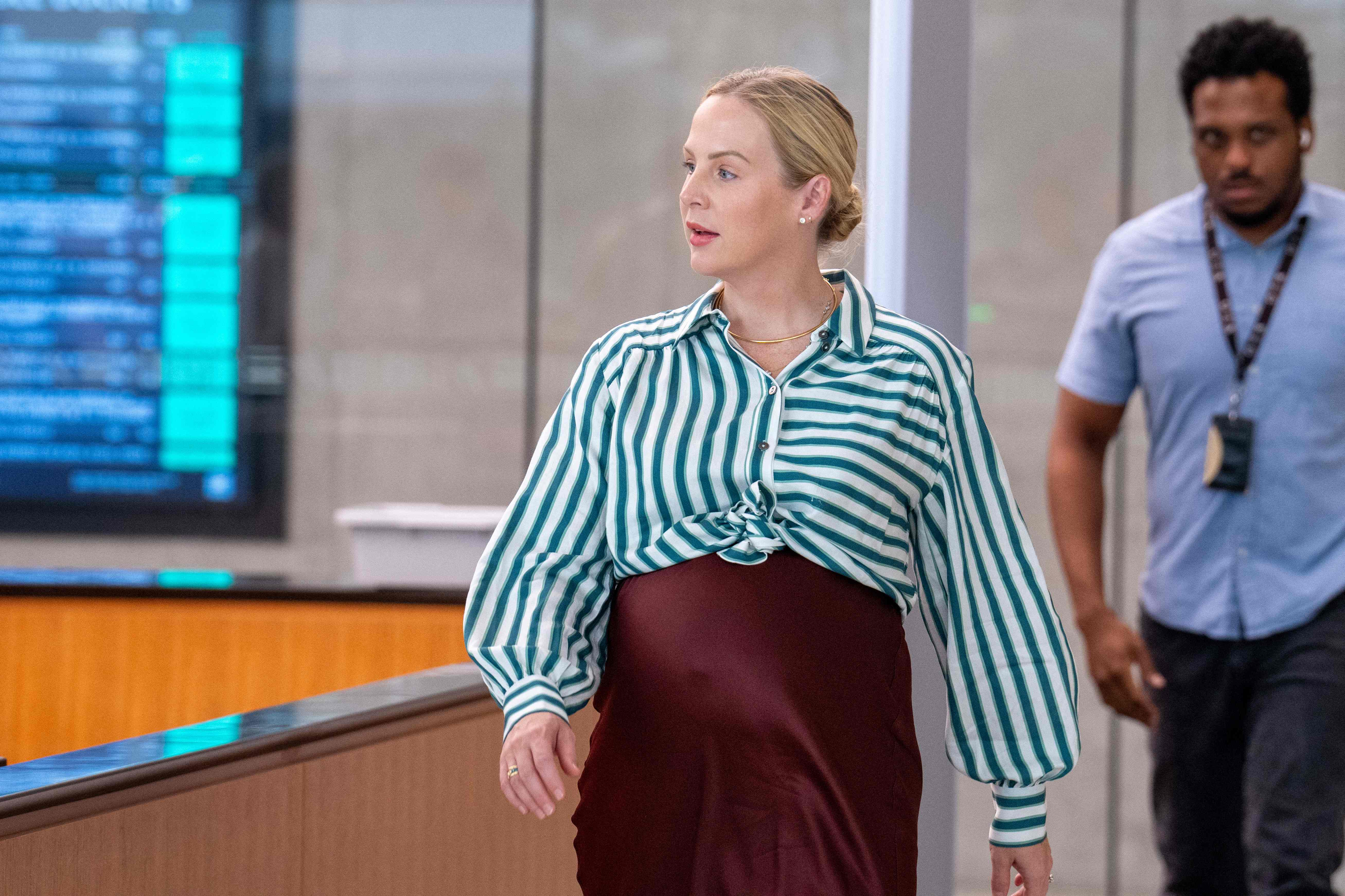 Dr Austin Dennard arrives at the Travis County Courthouse in Austin, Texas on 20 July