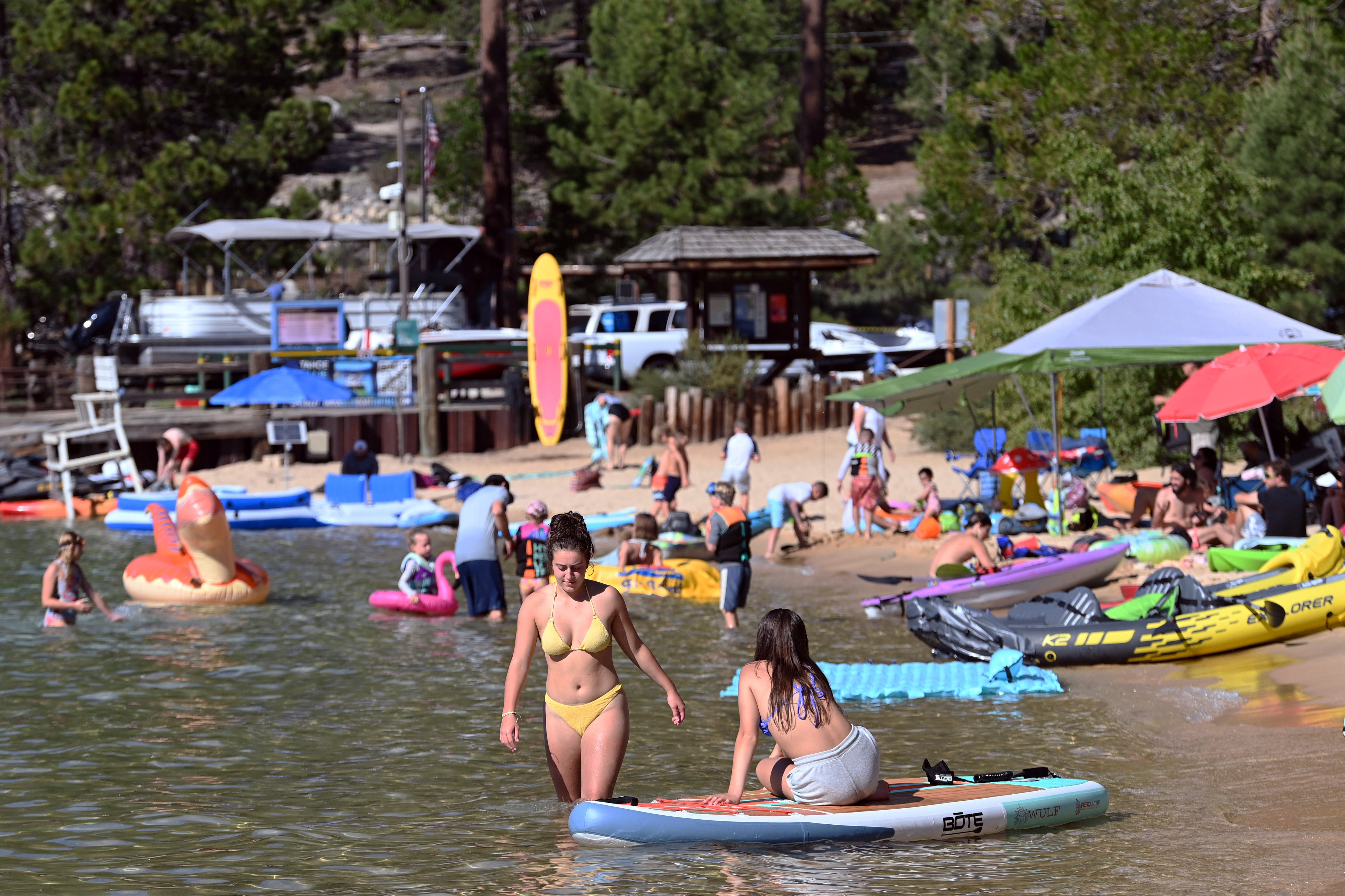 Lake Tahoe Overtourism