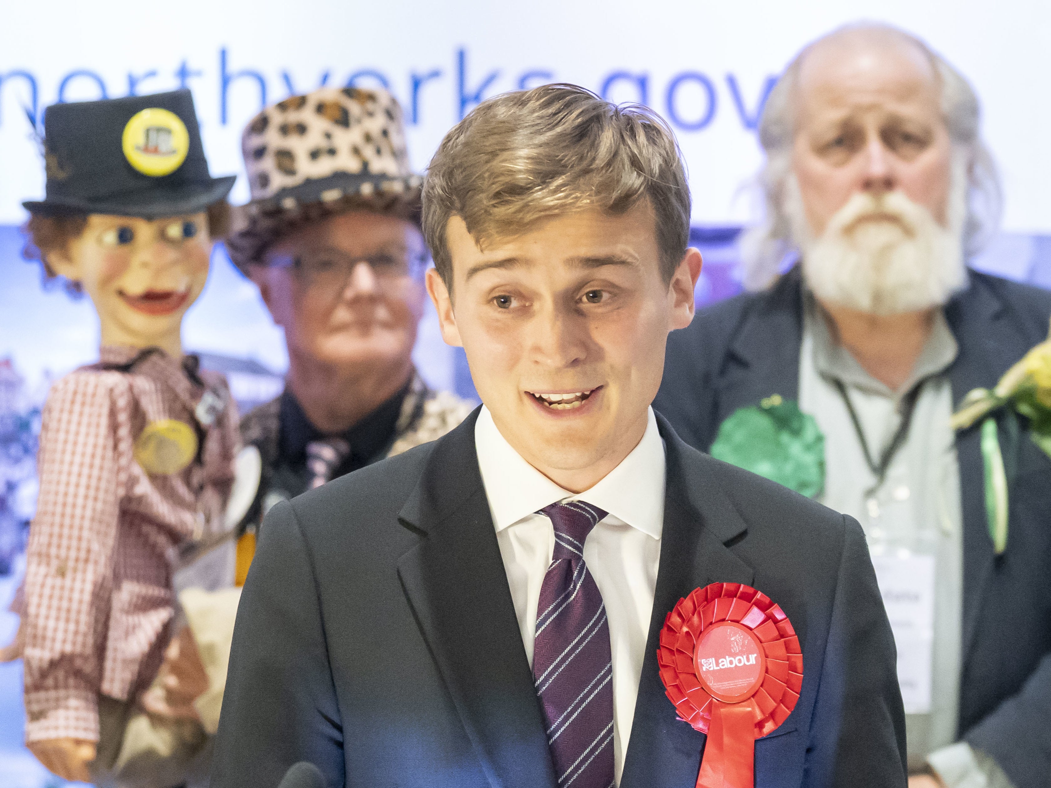 Selby byelection winner and new Labour MP Keir Mather