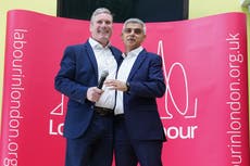 Starmer clashes with Khan and ‘disappoints’ top donor by opposing Ulez