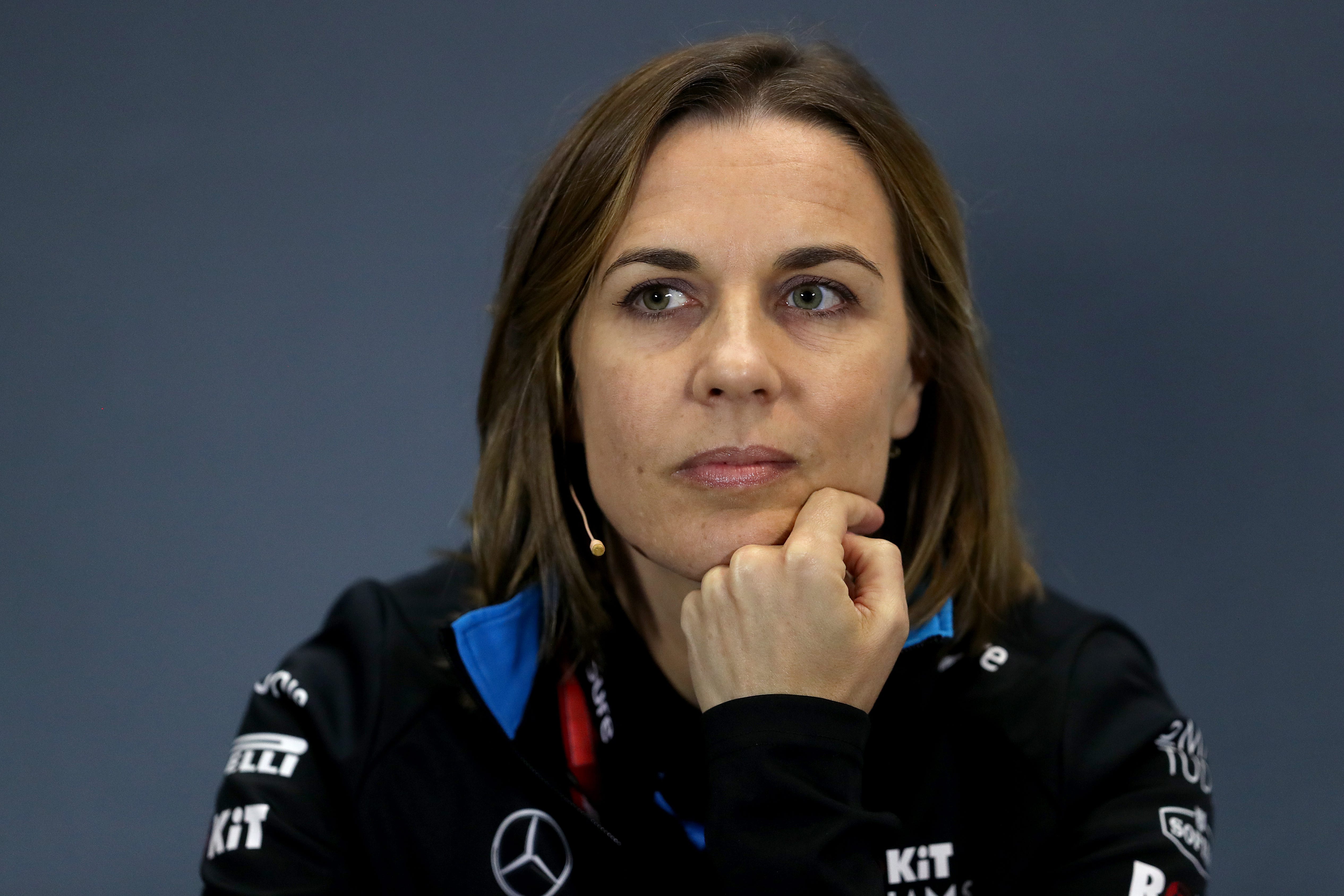 Former Williams deputy team principal Claire Williams (David Davies/PA)