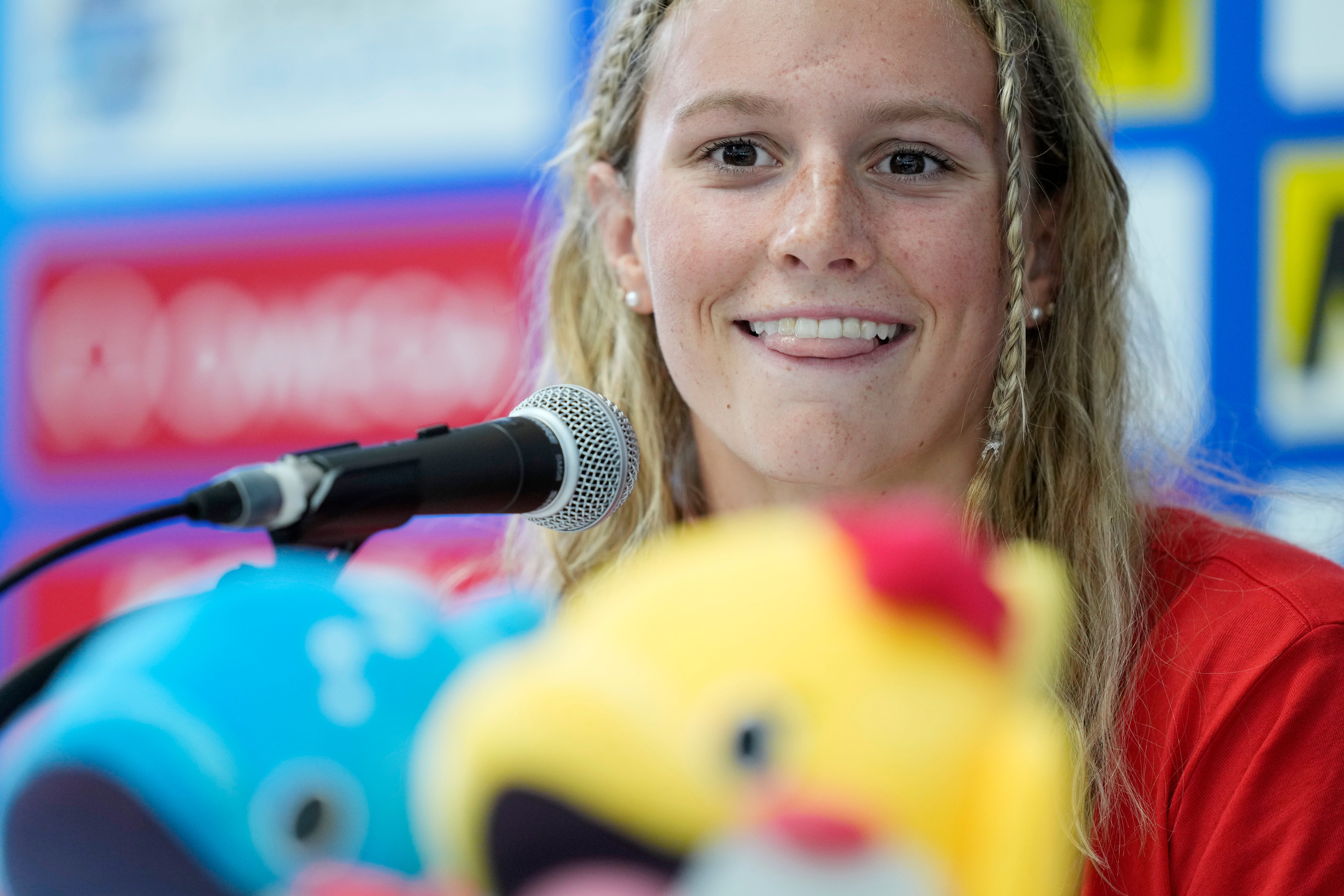 Japan Swimming Worlds Begin