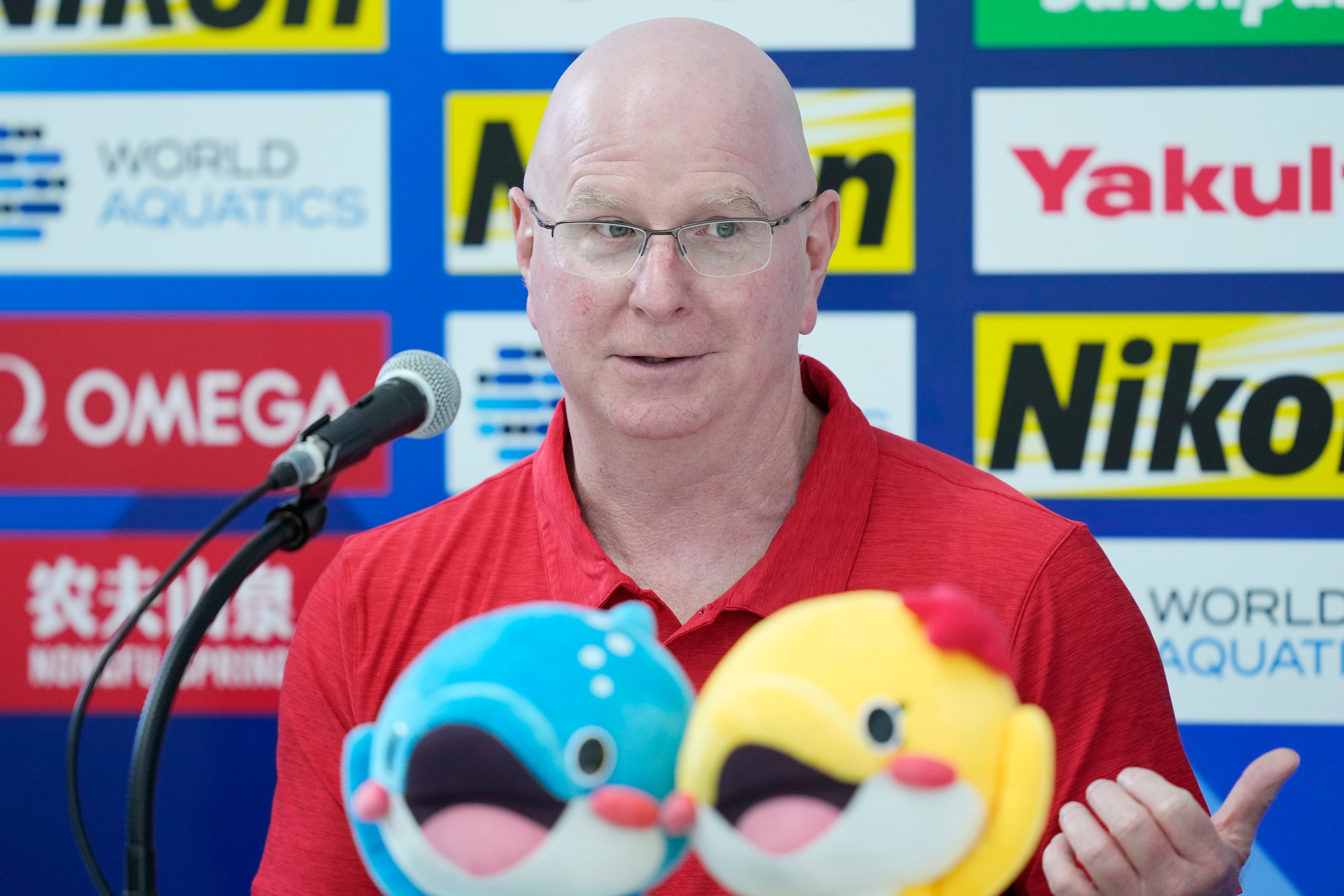 Japan Swimming Worlds Begin