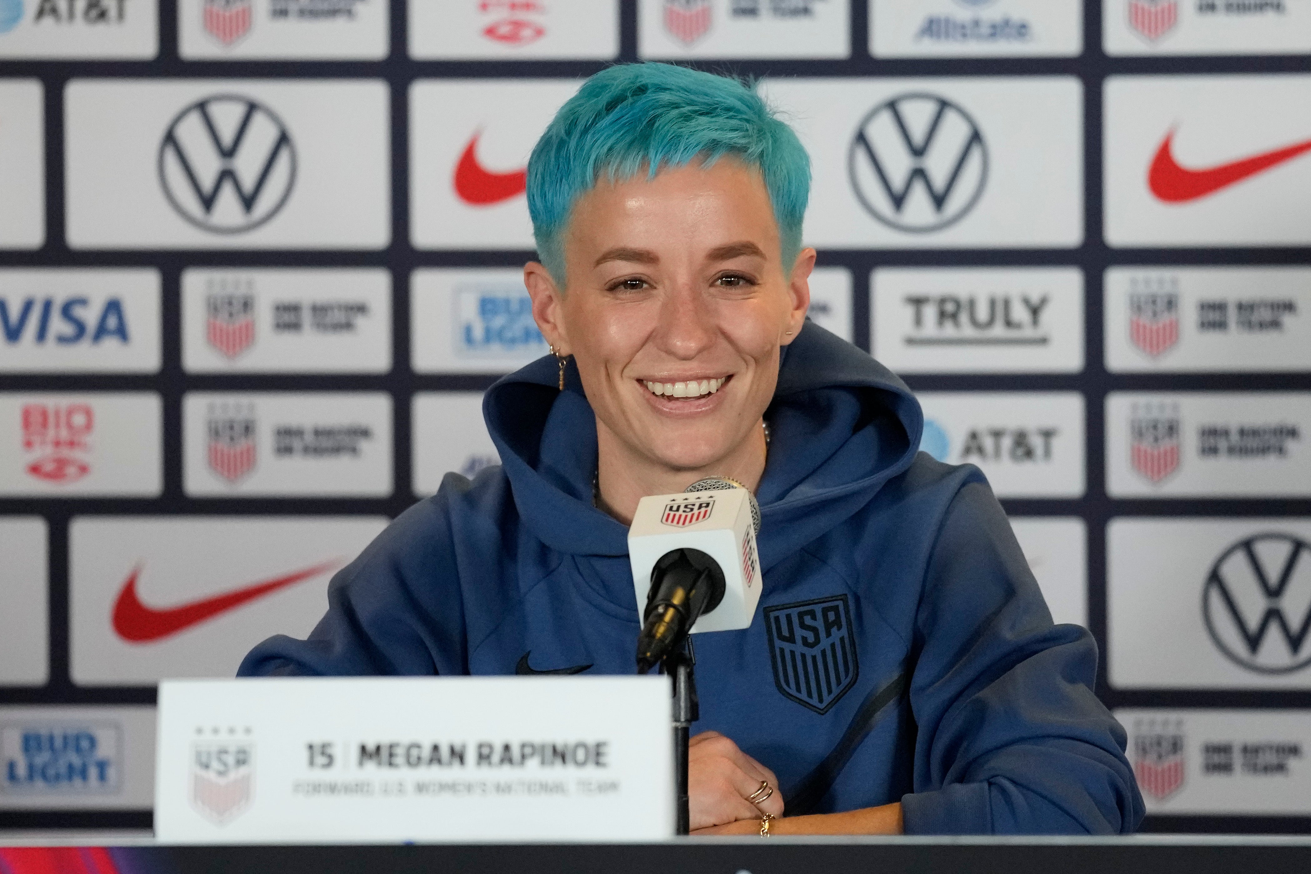 Rapinoe Retirement Soccer