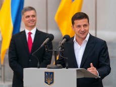 Zelensky sacks Ukraine’s ambassador to UK over Wallace weapons row