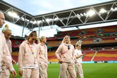 Women’s World Cup 2023 LIVE: England build-up to Haiti opener after Spain win