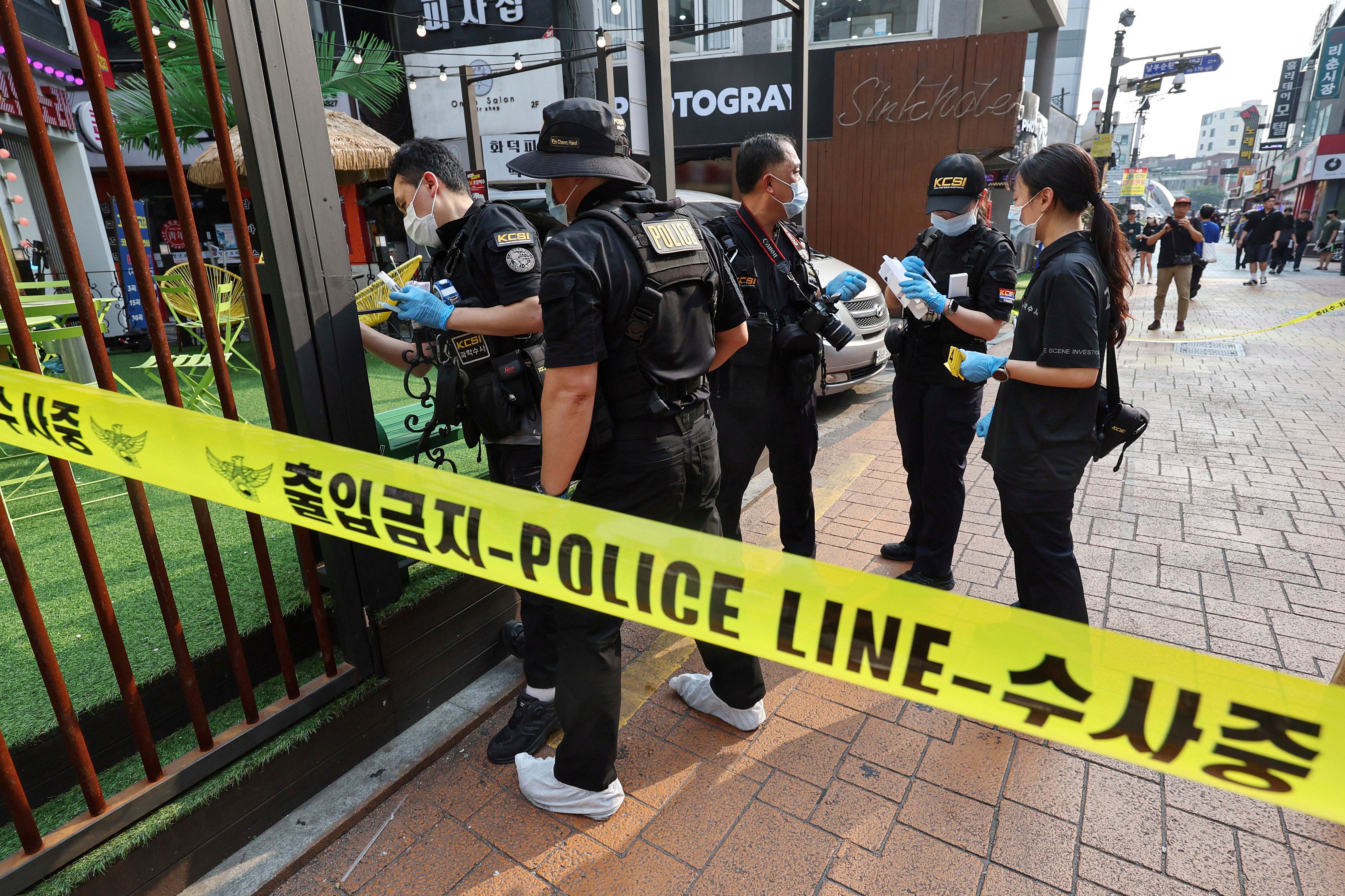 South Korea Stabbing Attack