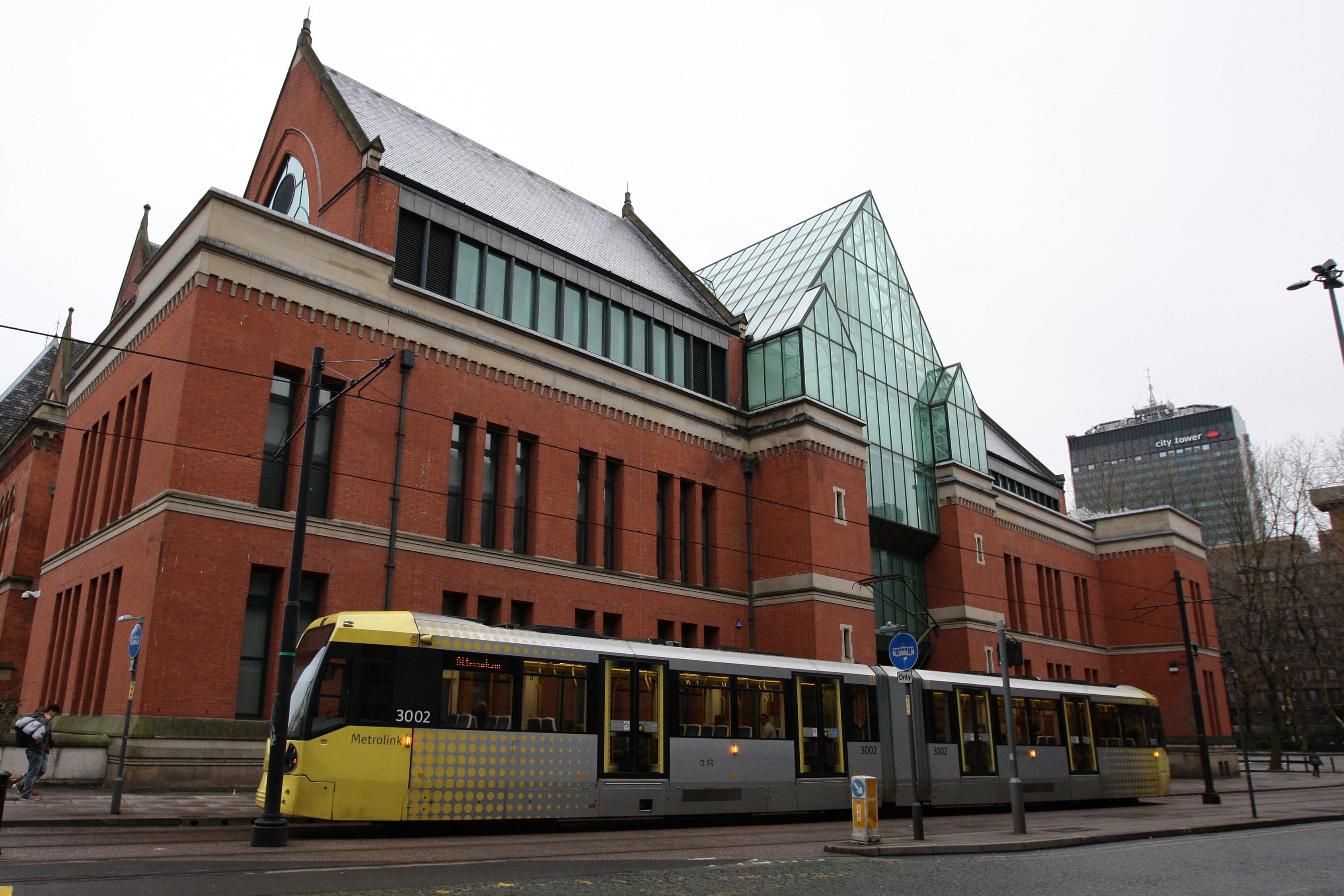 Liam O’Pray was found guilty at Manchester Crown Court (Dave Thompson/PA)