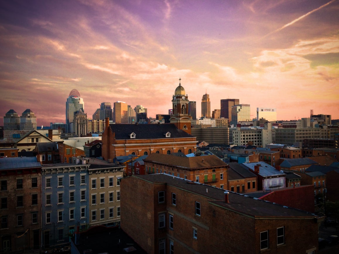 Come and see Cincy: spanning three states, the city gives a unique insight into the United States