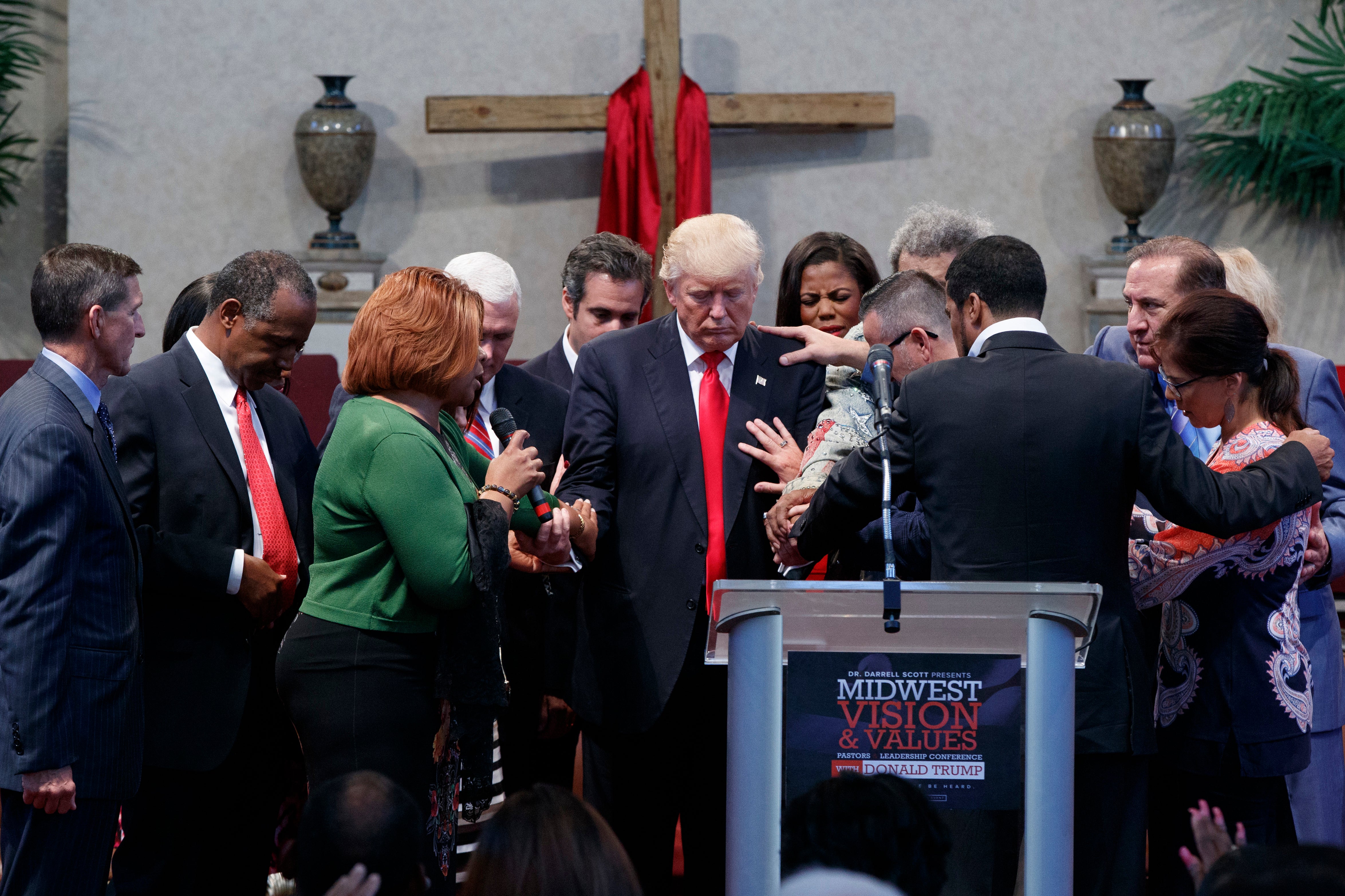 Trump Conservative Christians