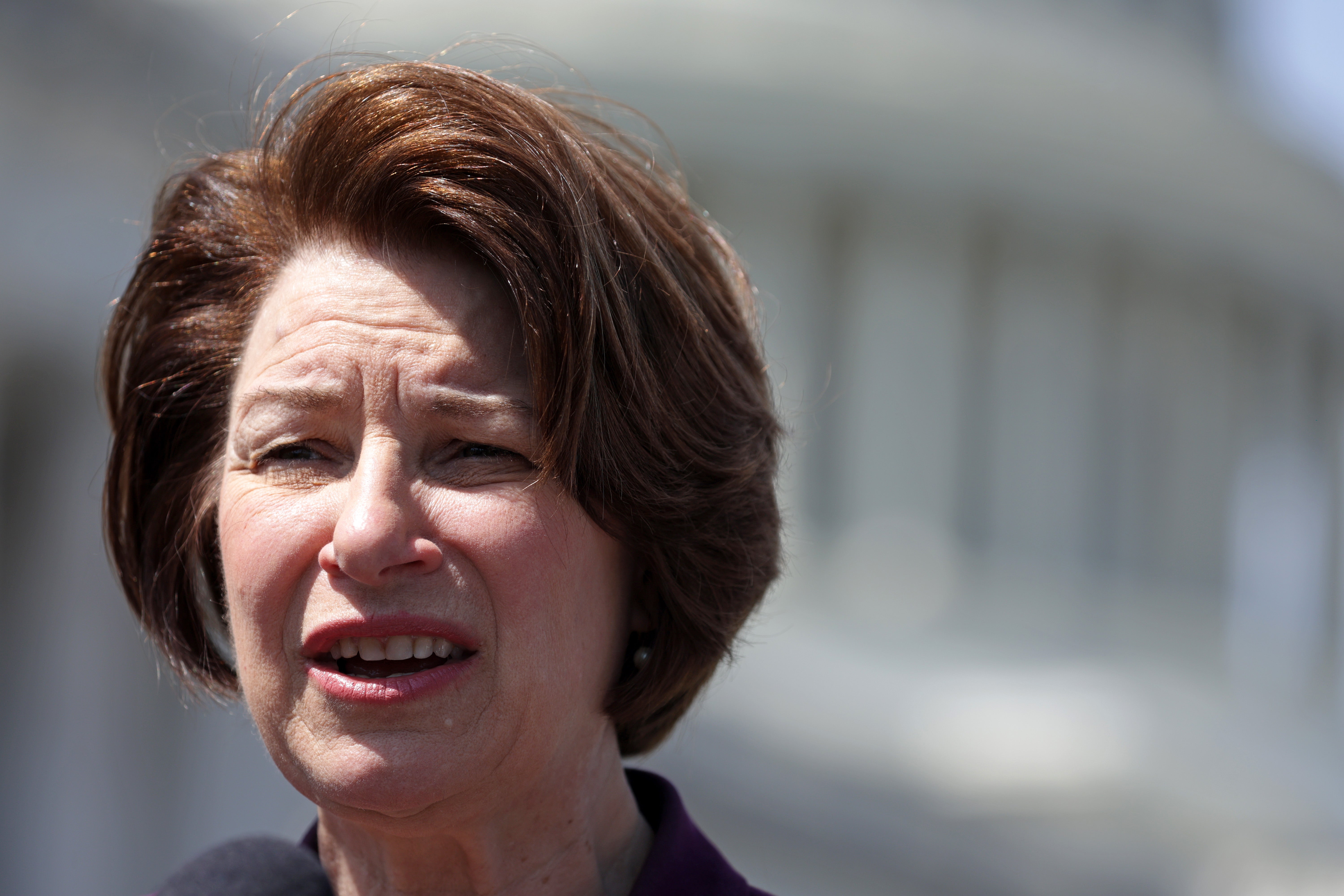 The US senator Amy Klobuchar said Afghans who helped the military should not be ‘in legal limbo’