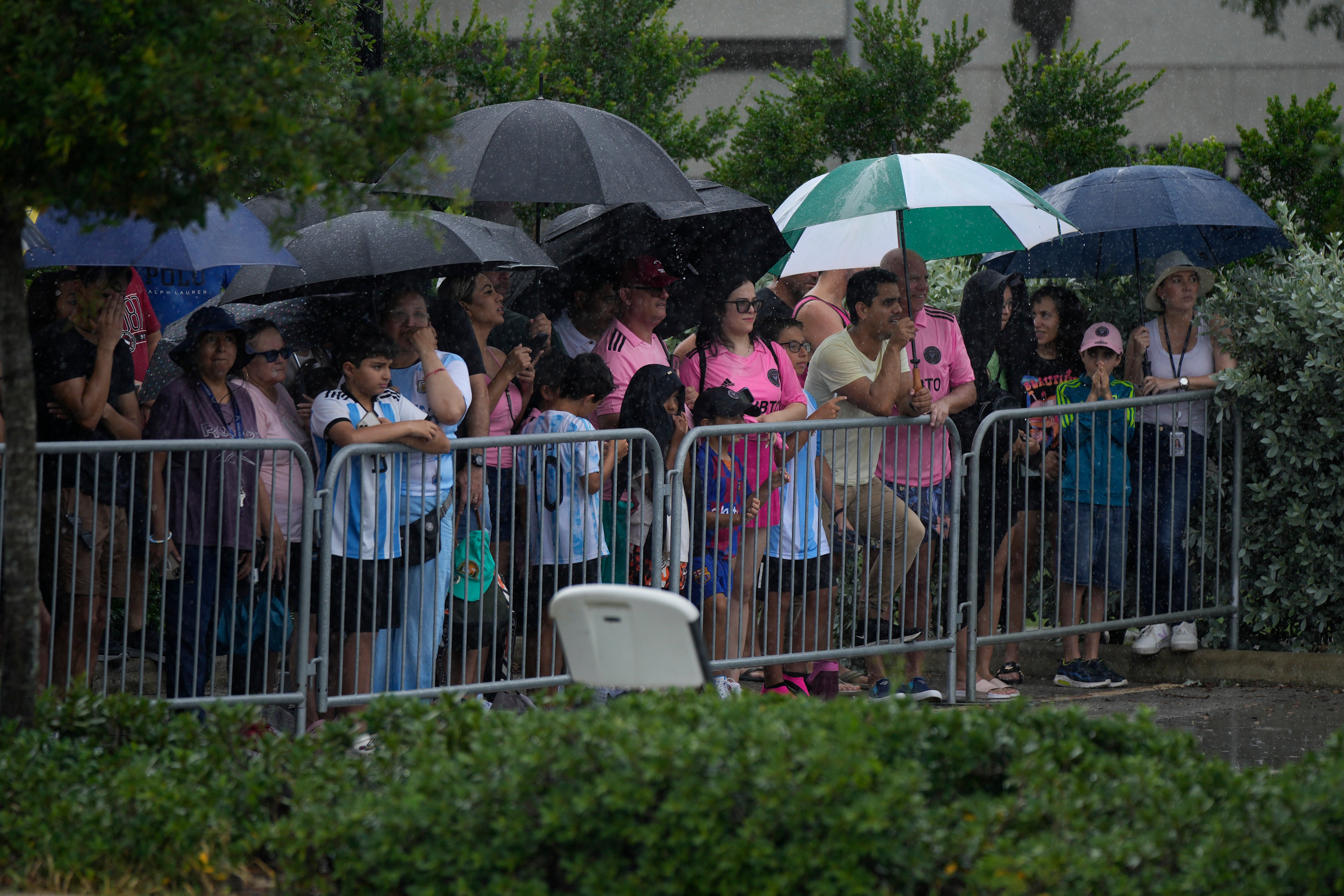 MLS Miami Messi Training Soccer