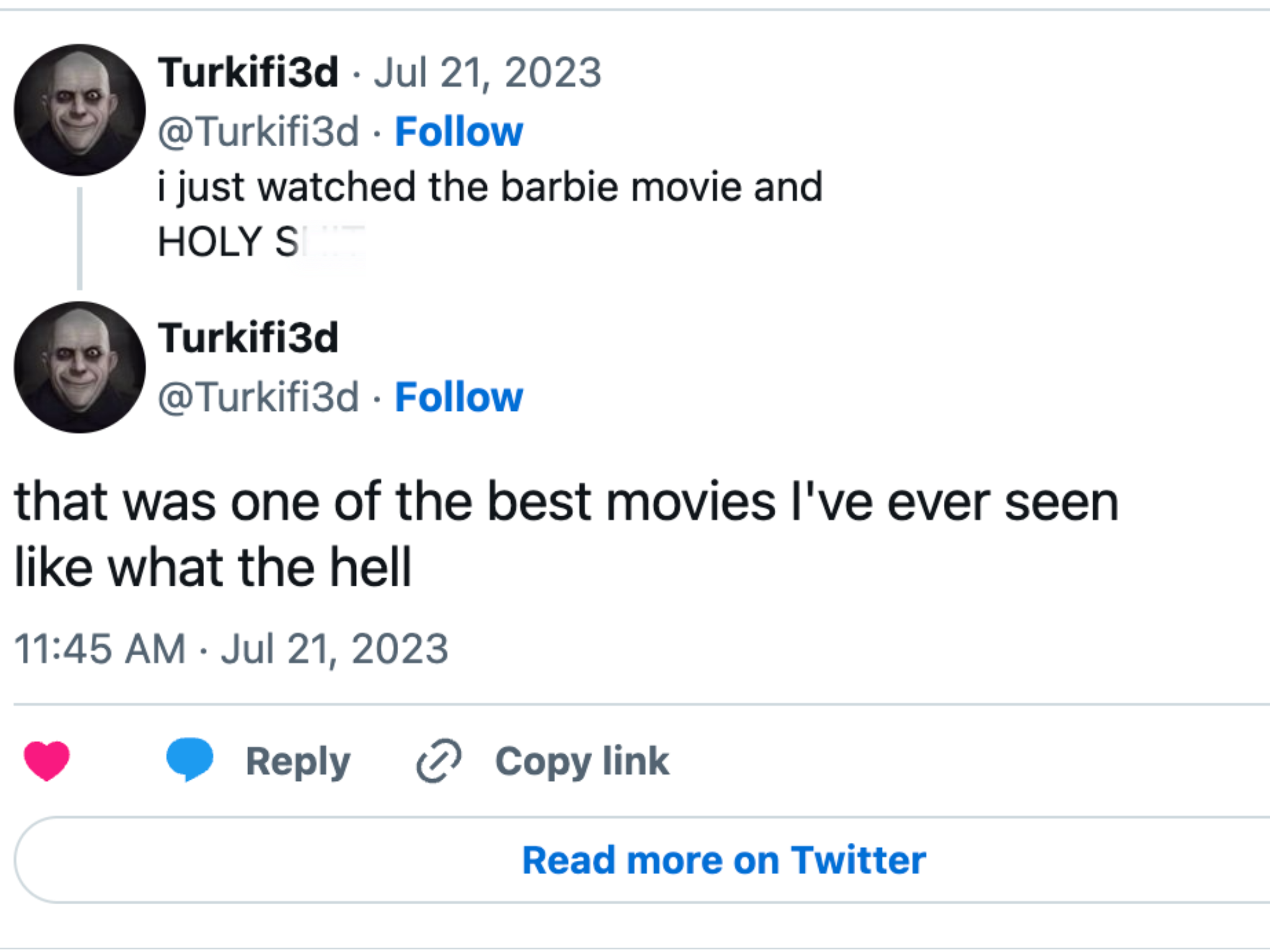 ‘Barbie’ fan review