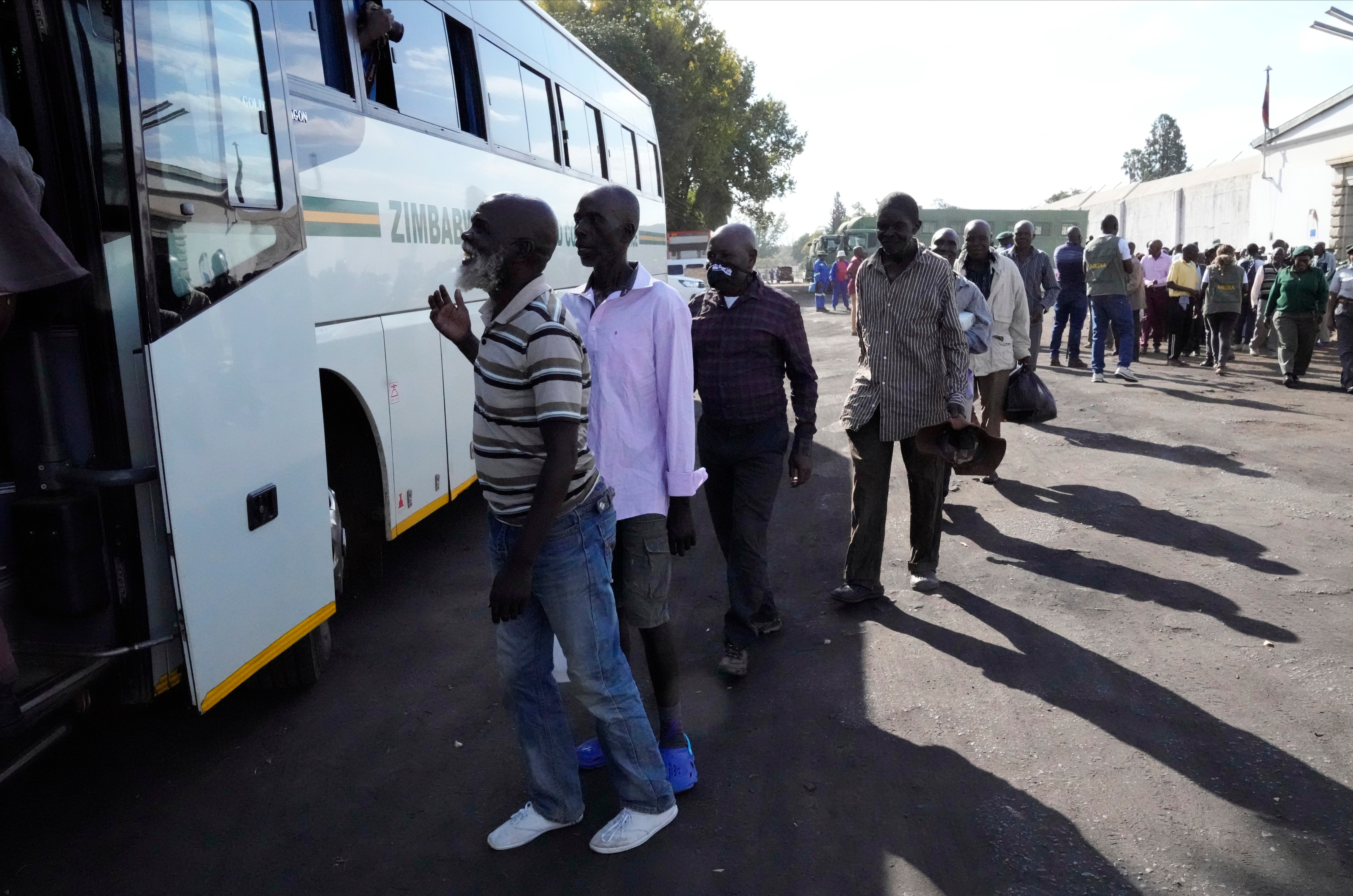 Zimbabwe Sex Offender