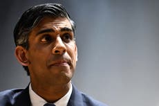 Rishi Sunak urged not to escalate culture wars in bid to avoid Tory annihilation