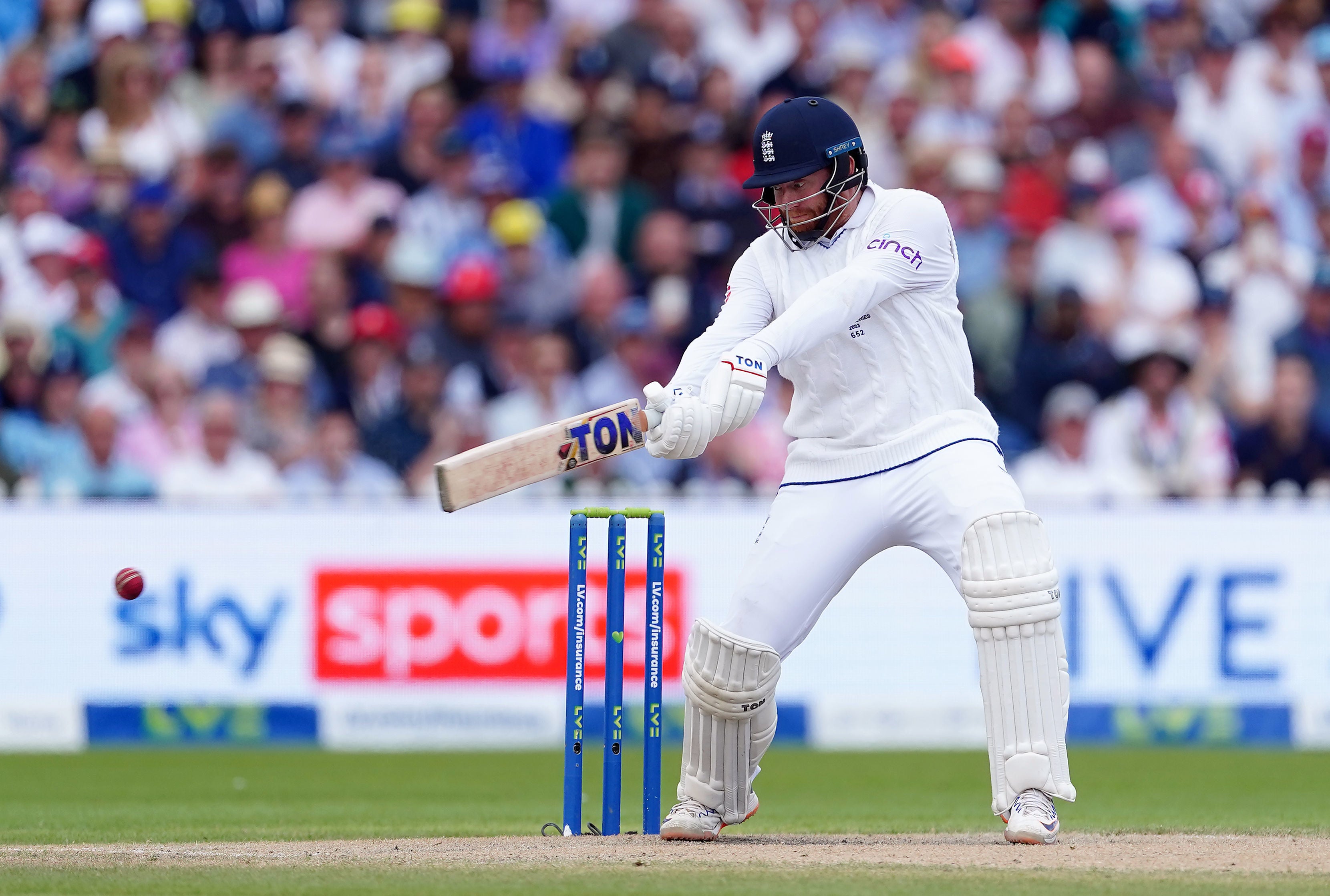 Bairstow’s 99 not out helped put England in a dominant position to win the test at the end of day three at Old Trafford