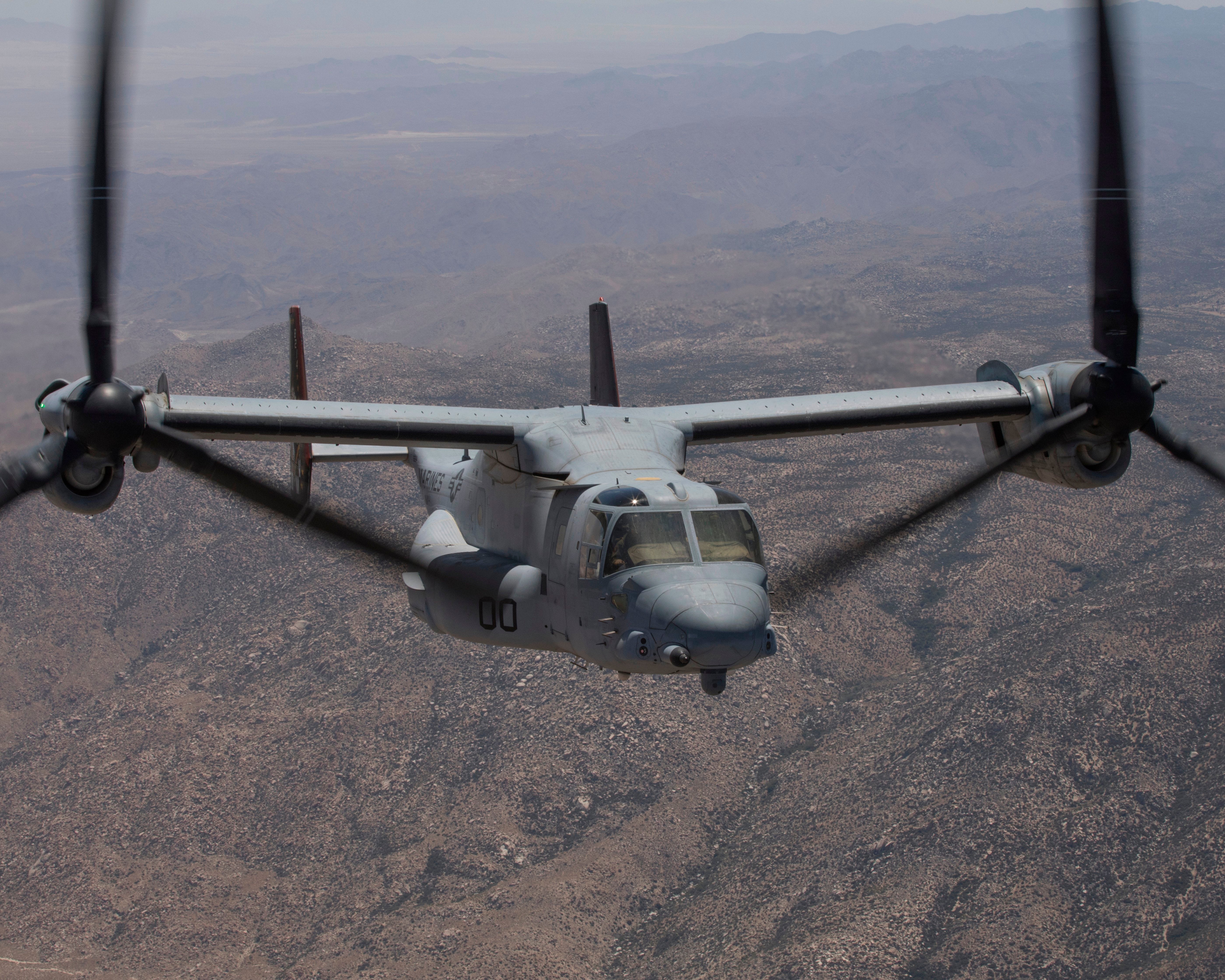 Marines Osprey Crash