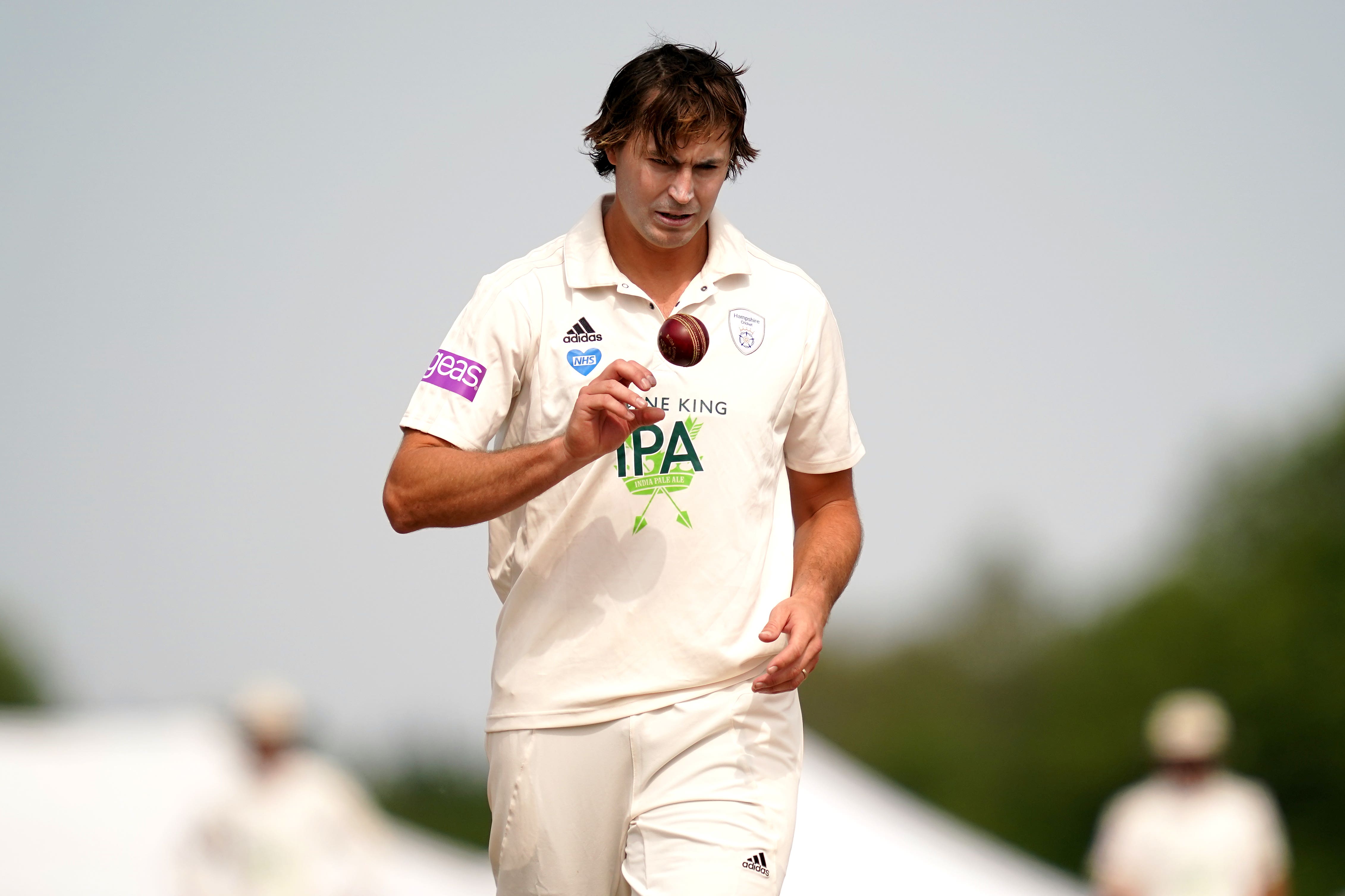 James Fuller starred in Hampshire’s victory (John Walton/PA)