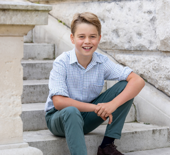 The future king turns ten on Saturday