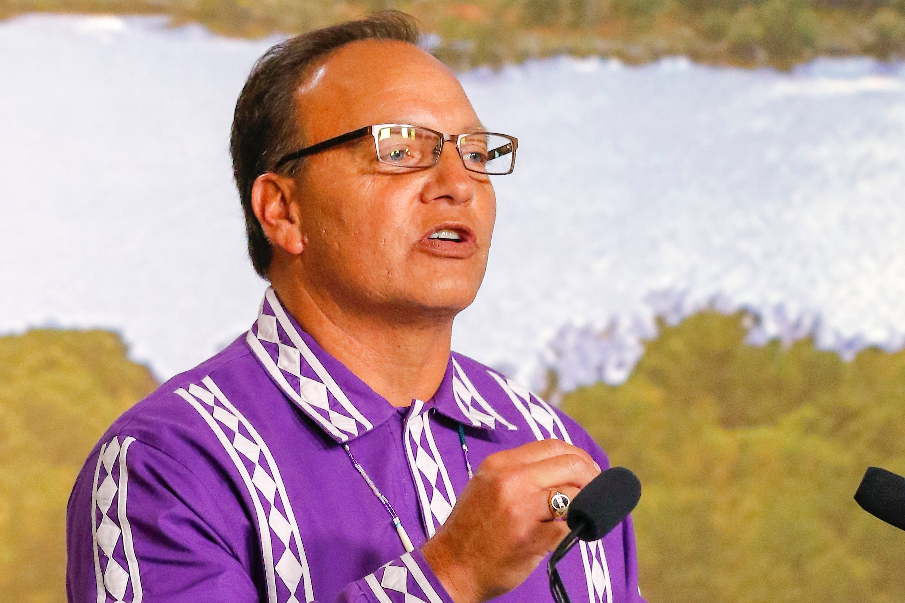 Tribal Conflict Oklahoma