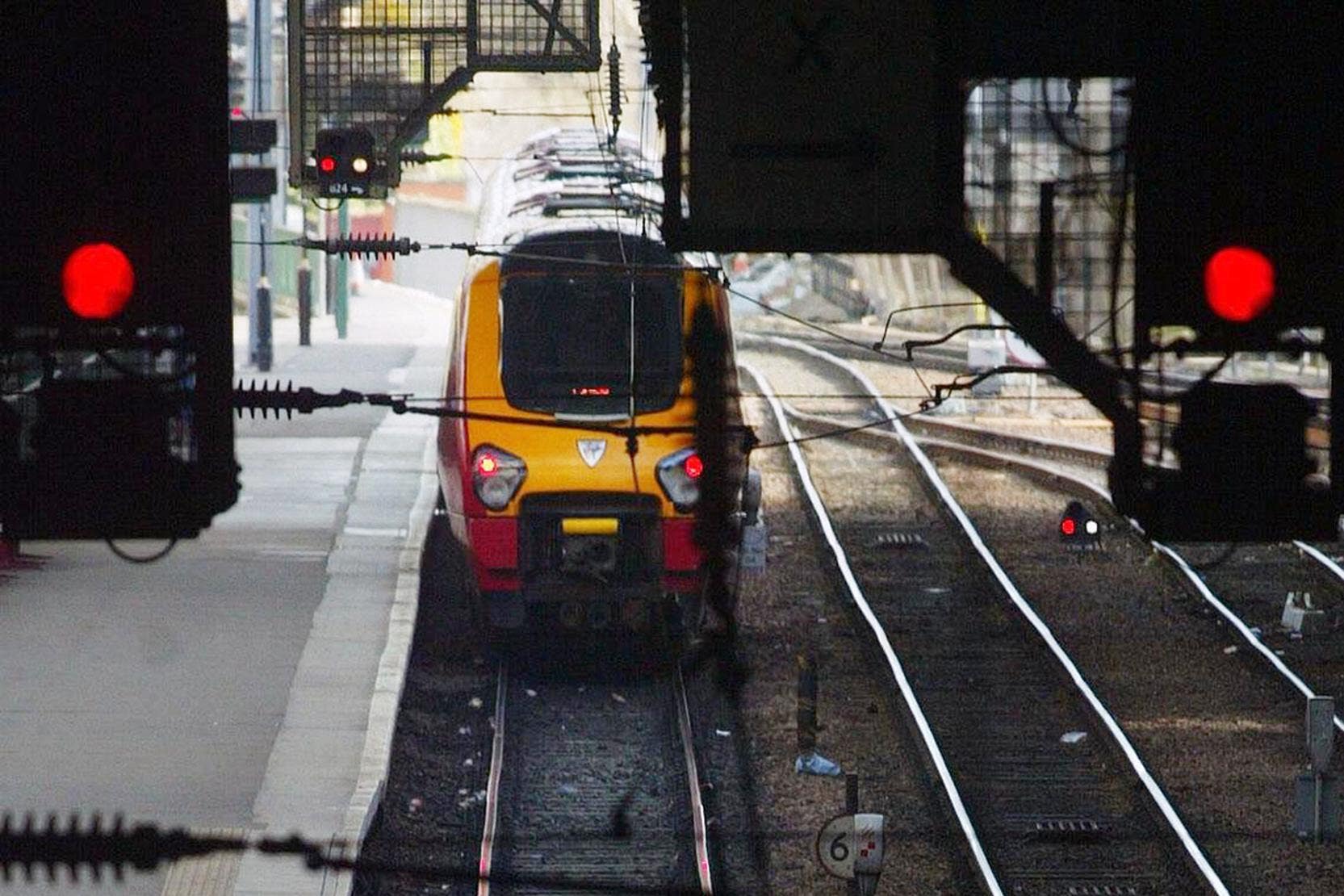 Train passengers faced disruption to cross-border trains between Scotland and England on Saturday due to strike action by rail workers as part of a long-running dispute over pay, jobs and conditions (David Cheskin/PA)