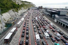 Ferry queues and rail strikes hit start of UK summer holidays